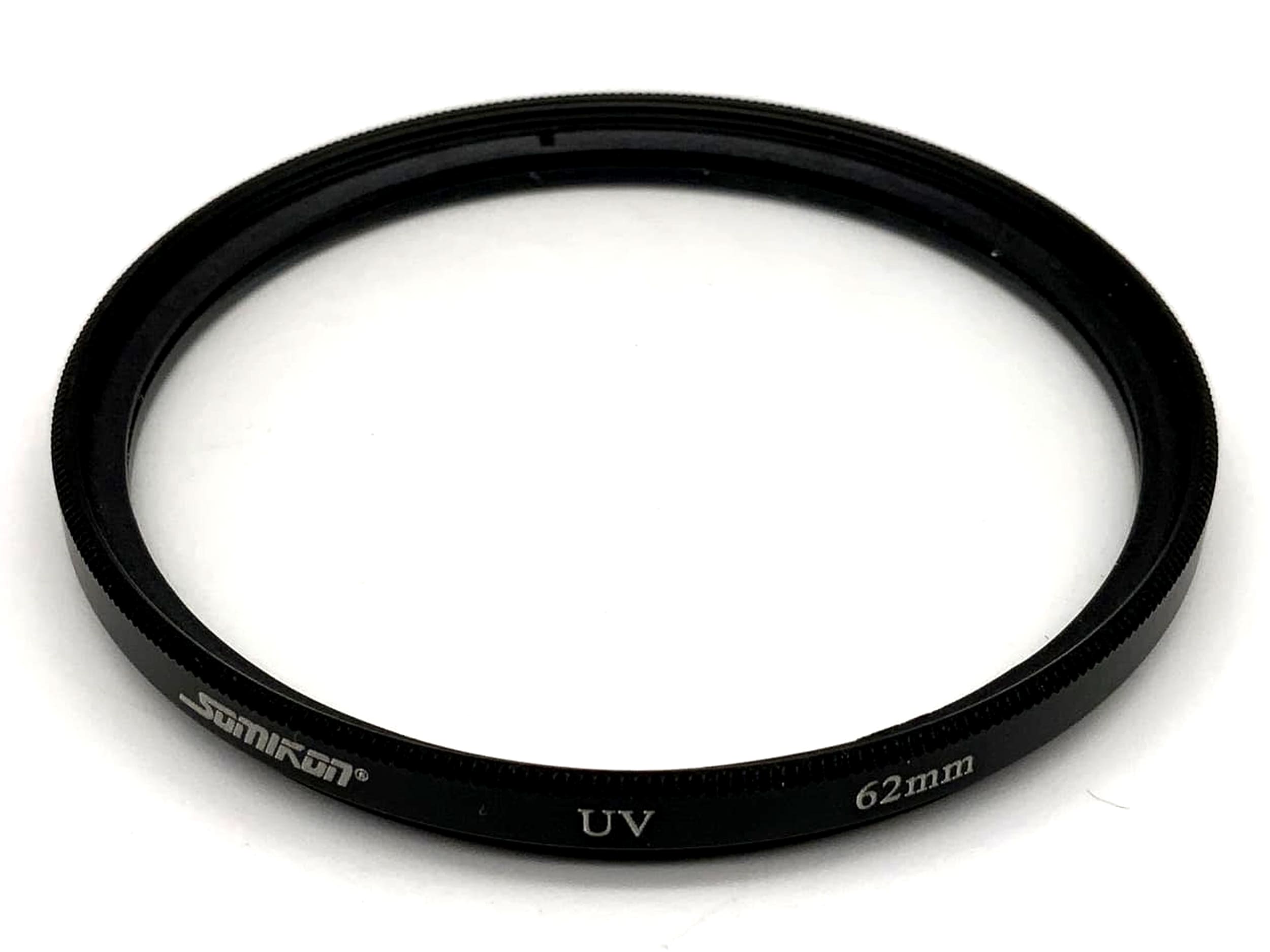 Sumikon UV Filter 62mm Kreisförmig Filtergewinde M62