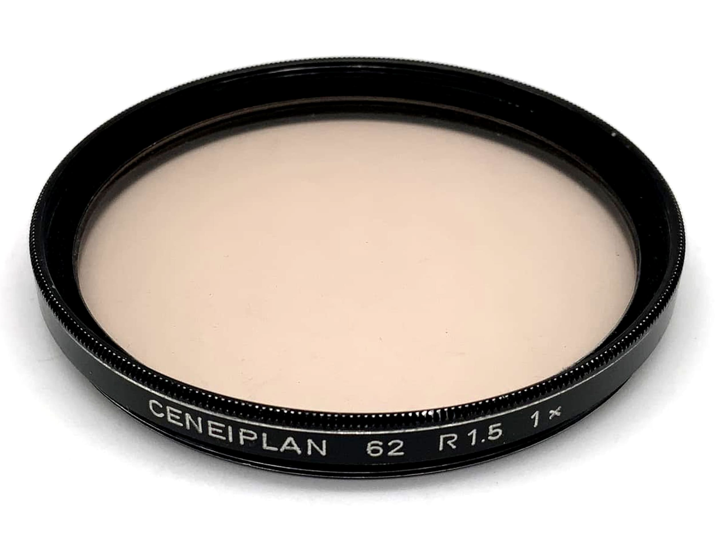Cenei Korrekturfilter R1.5 1x Filter 62mm Kreisförmig Filtergewinde M62