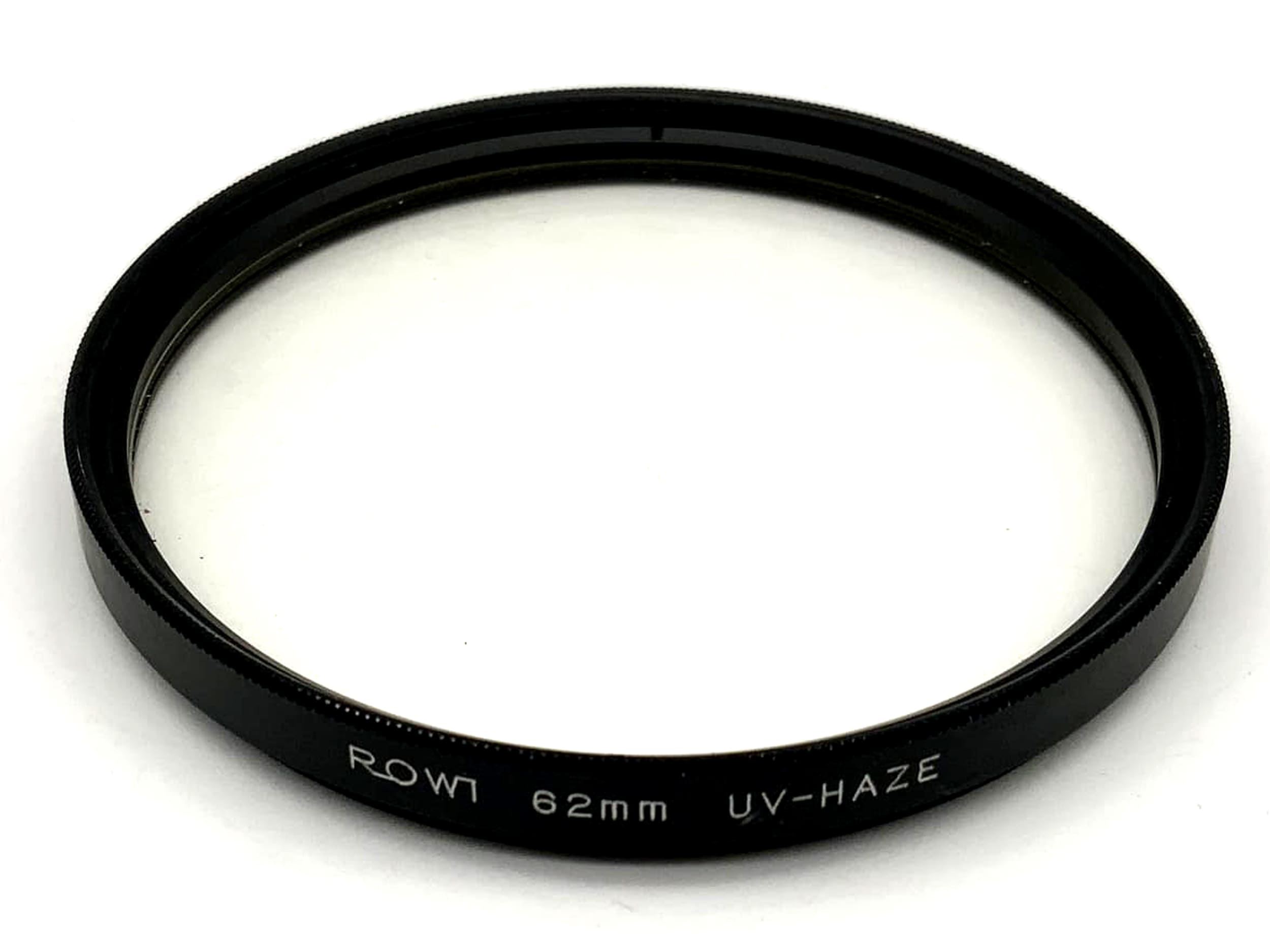 Rowi UV UV-Haze Filter 62mm Kreisförmig Filtergewinde M62