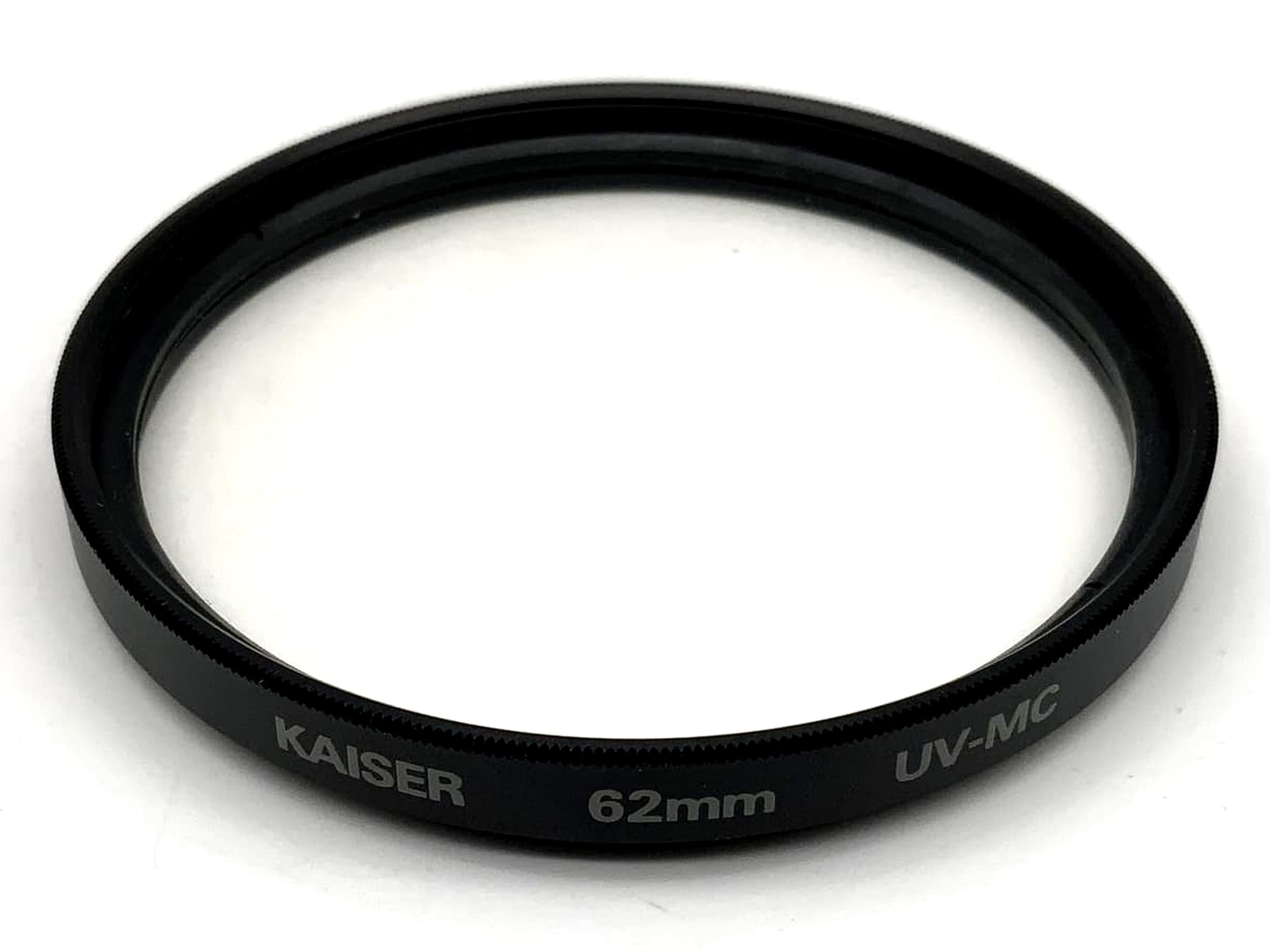 Kaiser UV UV-MC Filter 62mm Kreisförmig Filtergewinde M62