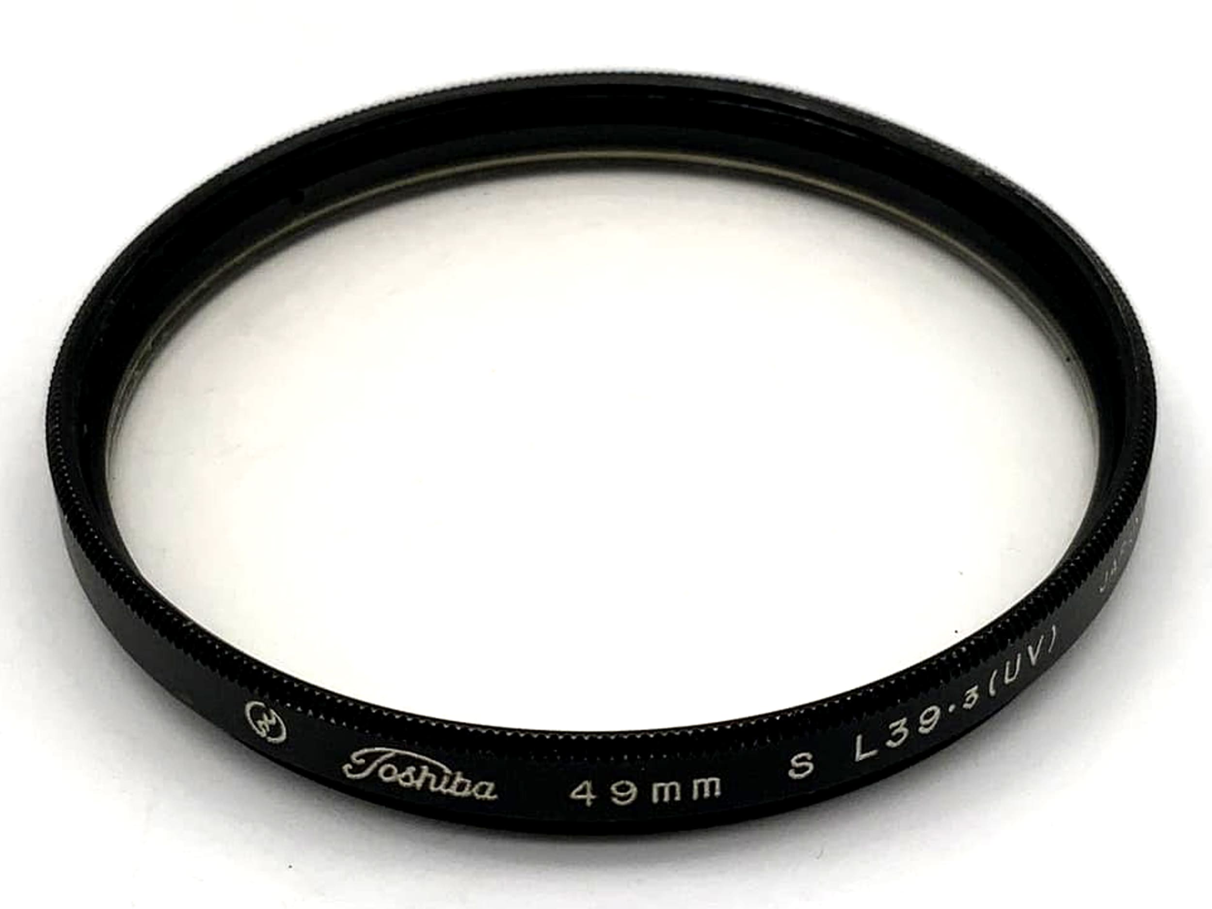 Toshiba UV S L39-3 (UV) Filter 49mm Circular Filter Thread M49