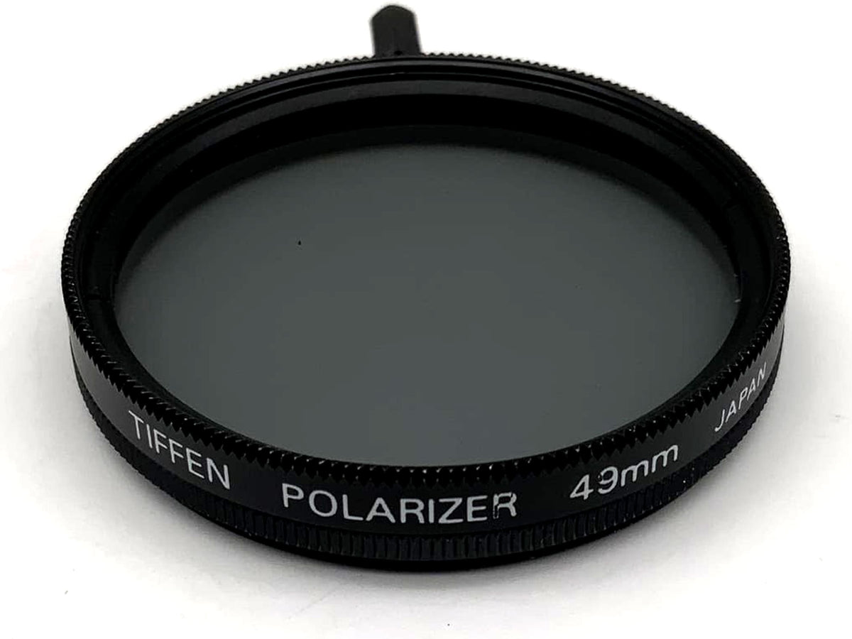 Filtre polarisant circulaire Tiffen 49 mm, filetage M49