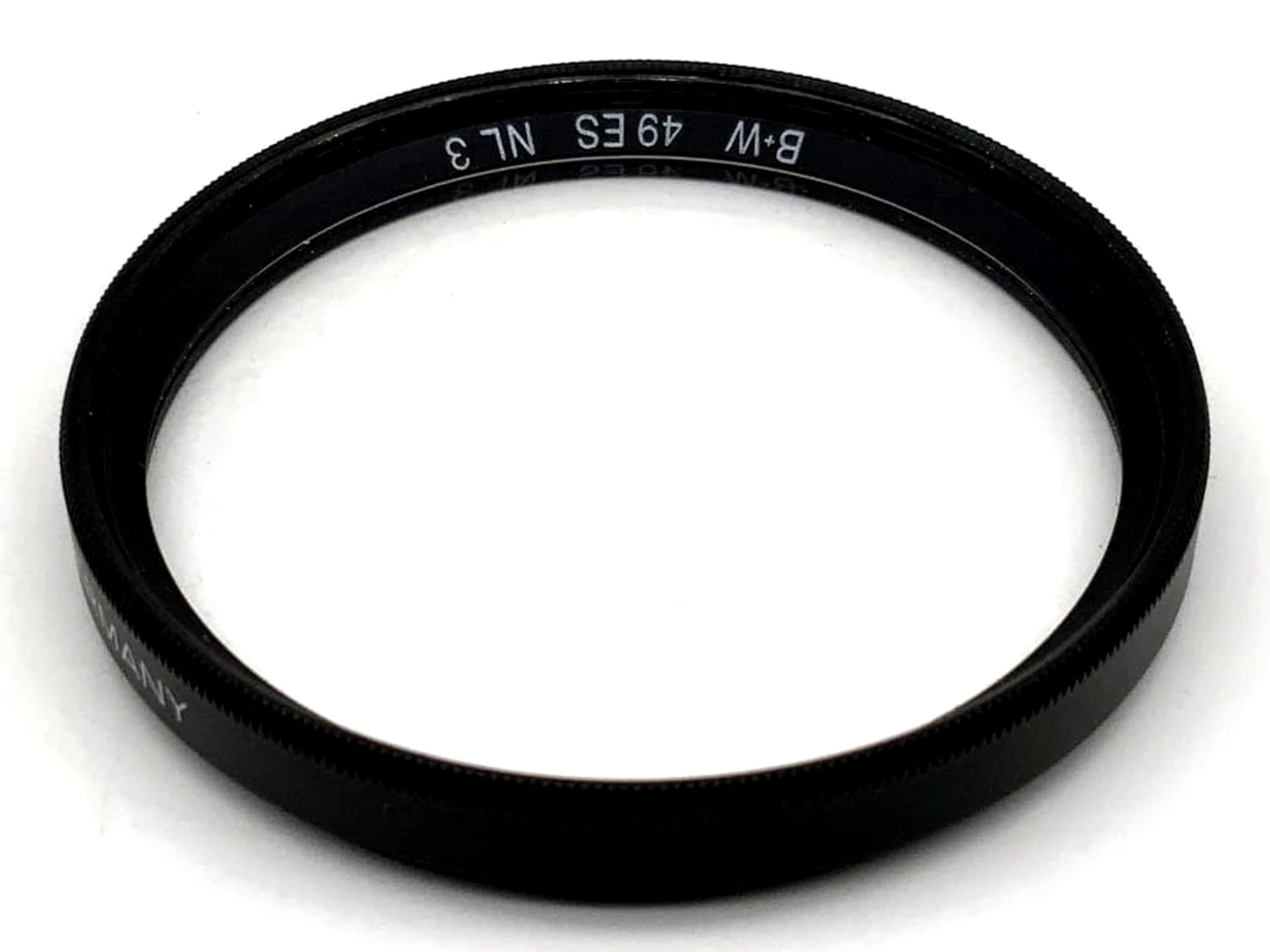 B+W Close-Up NL 3 Nahlinse Filter 49mm Kreisförmig Filtergewinde M49