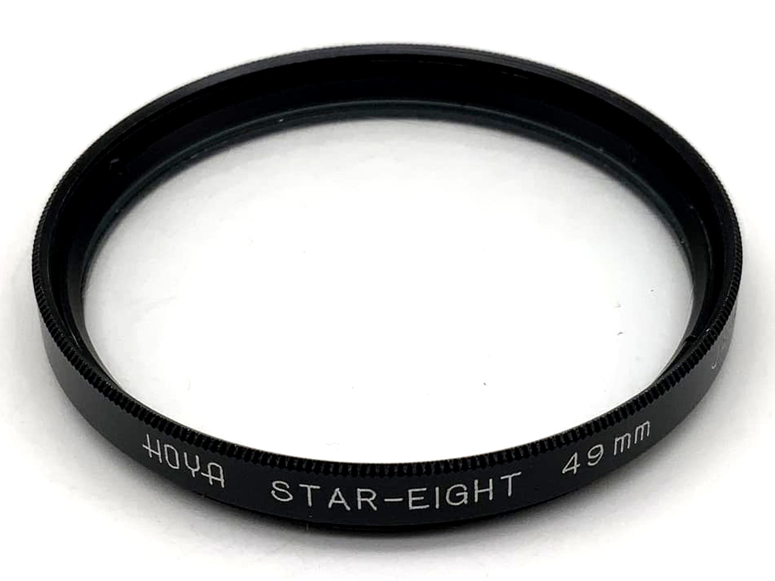 Hoya Stern Star-Eight Effektfilter Filter 49mm Kreisförmig Filtergewinde M49