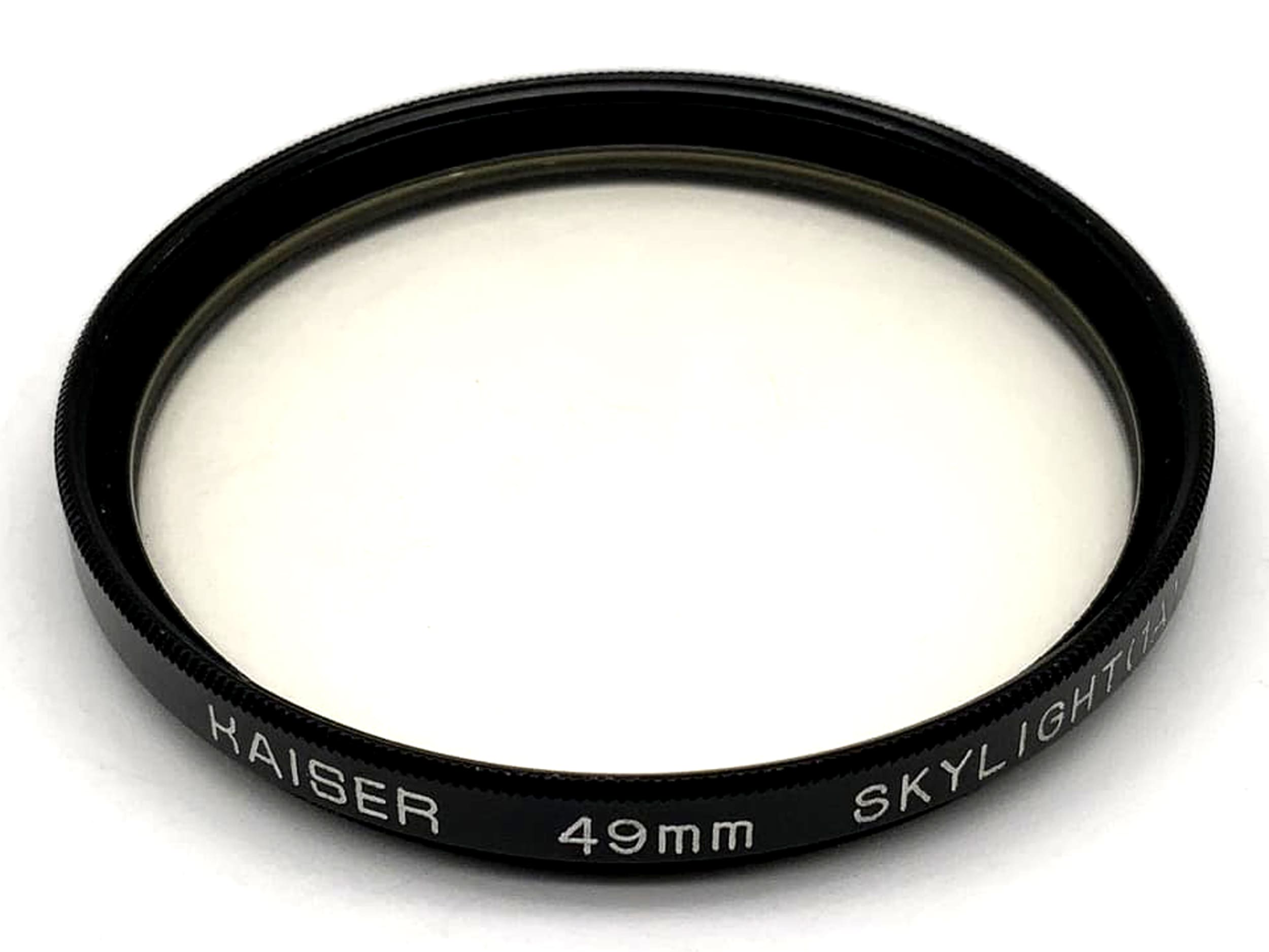 Kaiser Skylight (1A) Filter 49mm Kreisförmig Filtergewinde M49