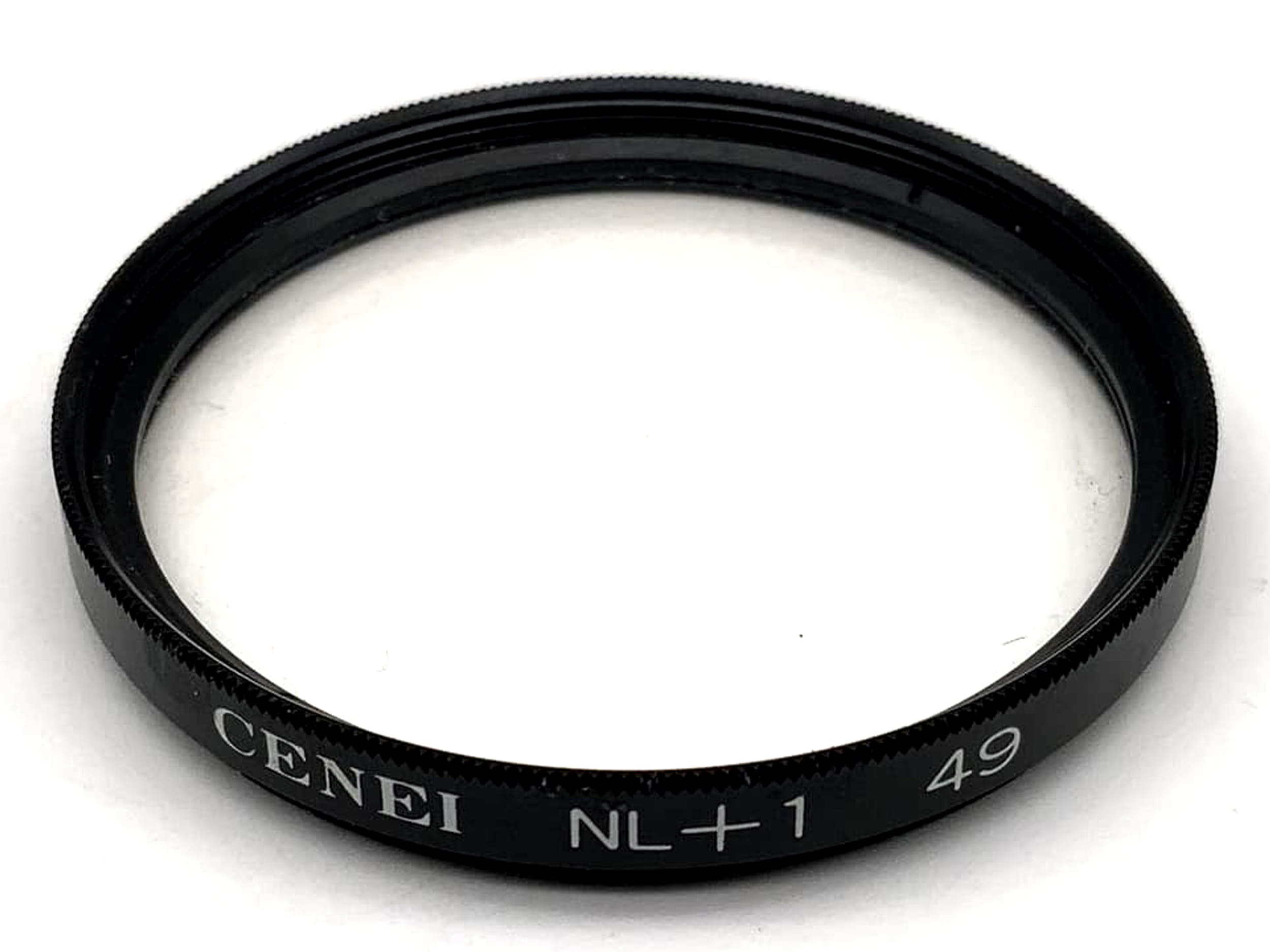 Cenei Close-Up NL+1 Nahlinse Filter 49mm Kreisförmig Filtergewinde M49