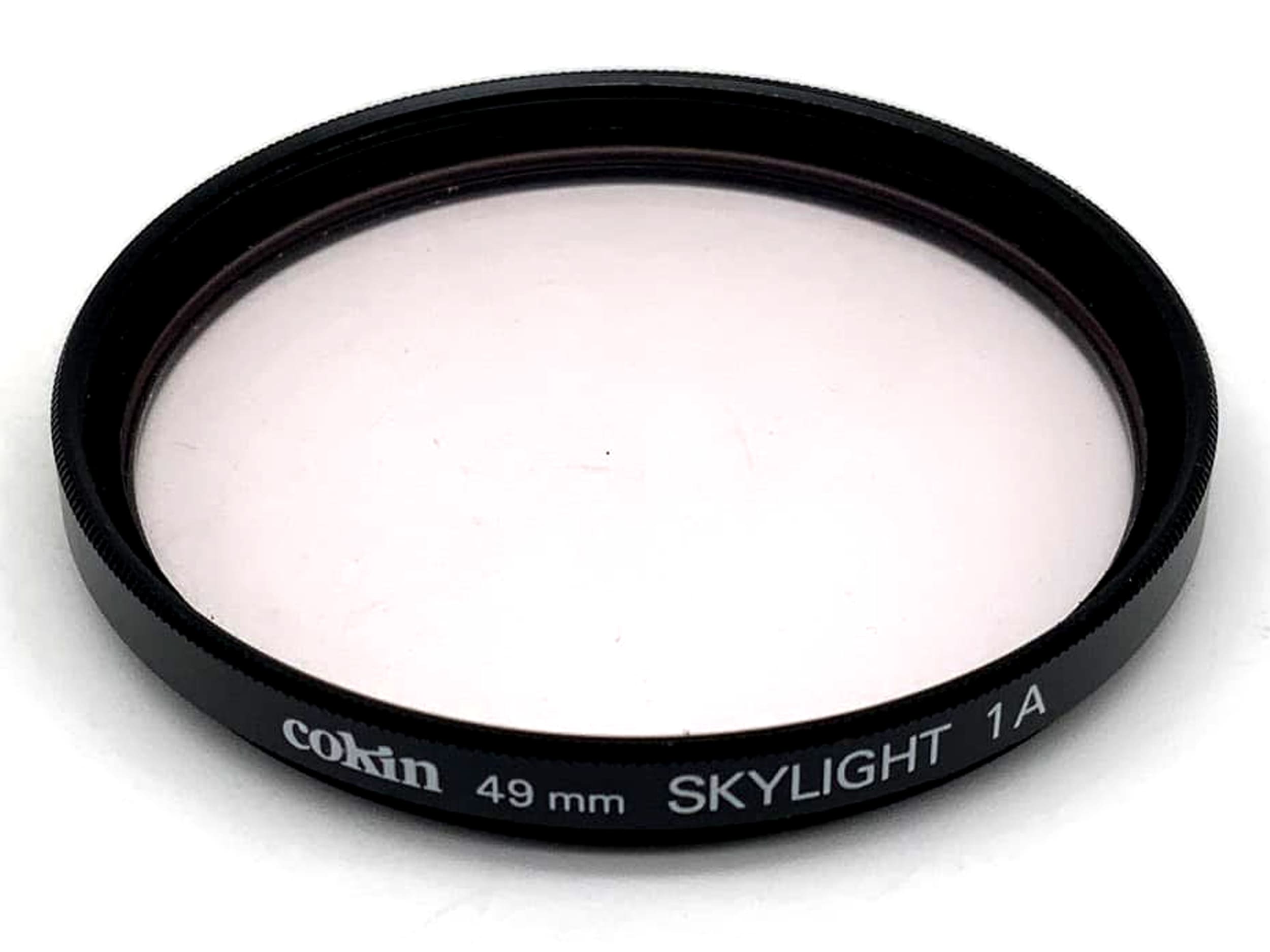 Filtre circulaire cokin Skylight 1A 49 mm, filetage M49