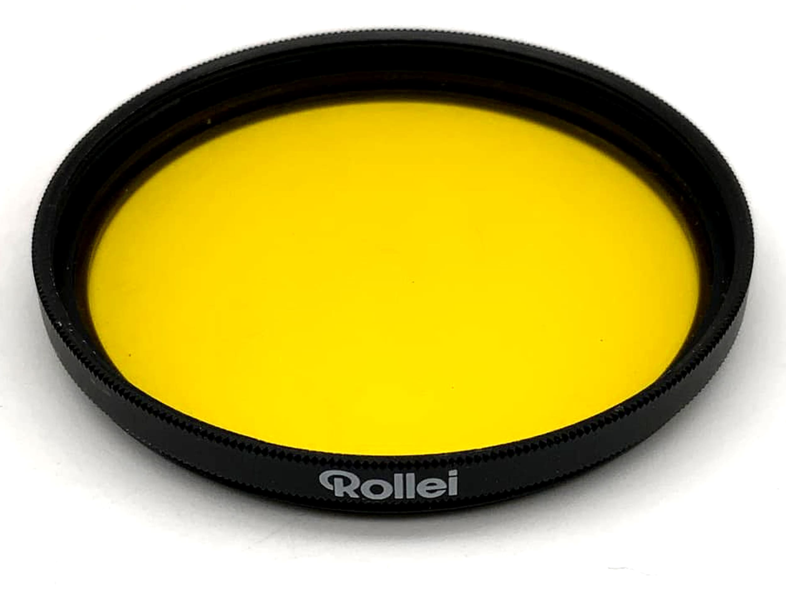 Rollei Farbfilter Gelb mittel yellow medium für Rolleiflex Filter 49mm M49