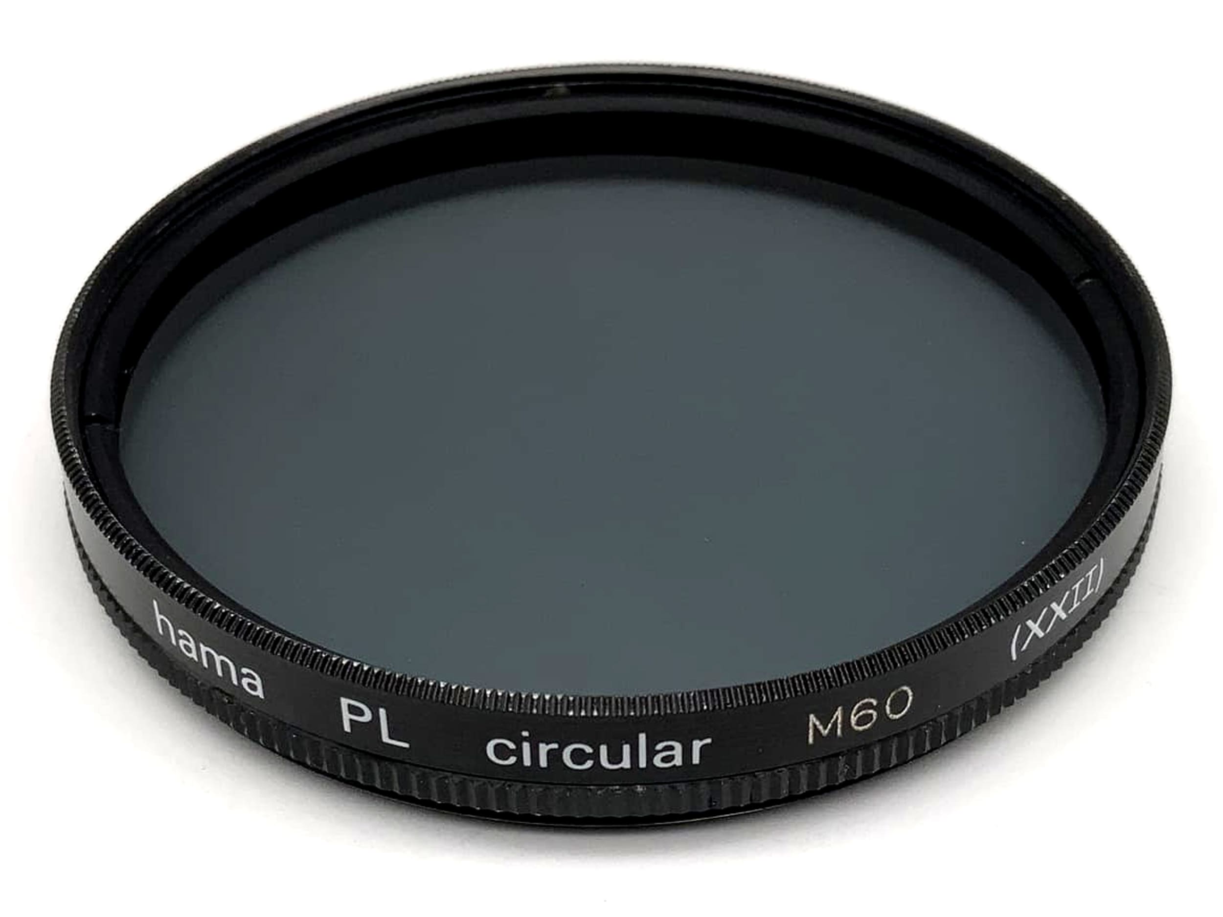 Hama Polfilter PL circular (XXII) Filter 60mm Kreisförmig Filtergewinde M60