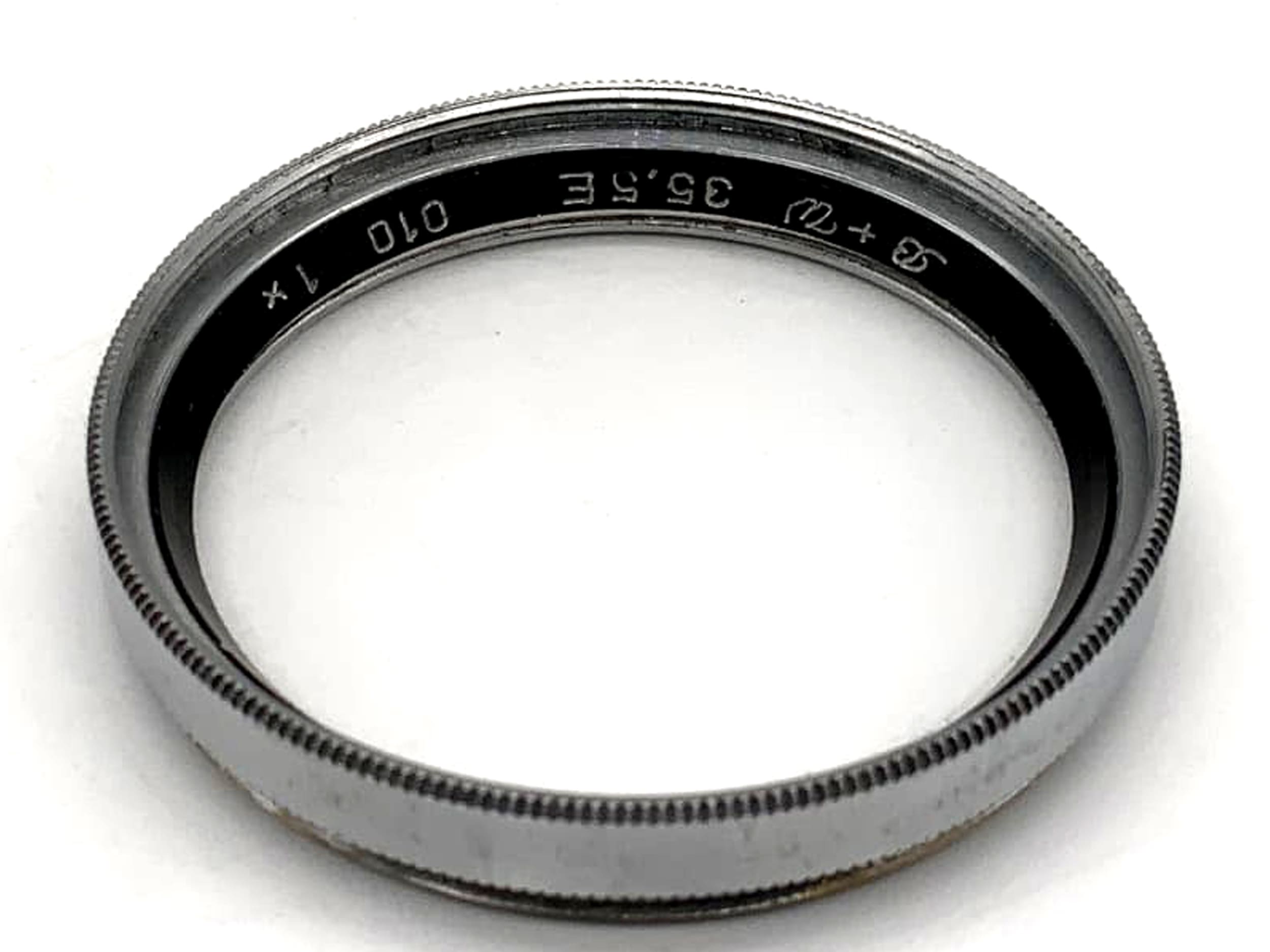 B+W UV Filter 010 1x silber Filter 35,5mm Kreisförmig Filtergewinde M35