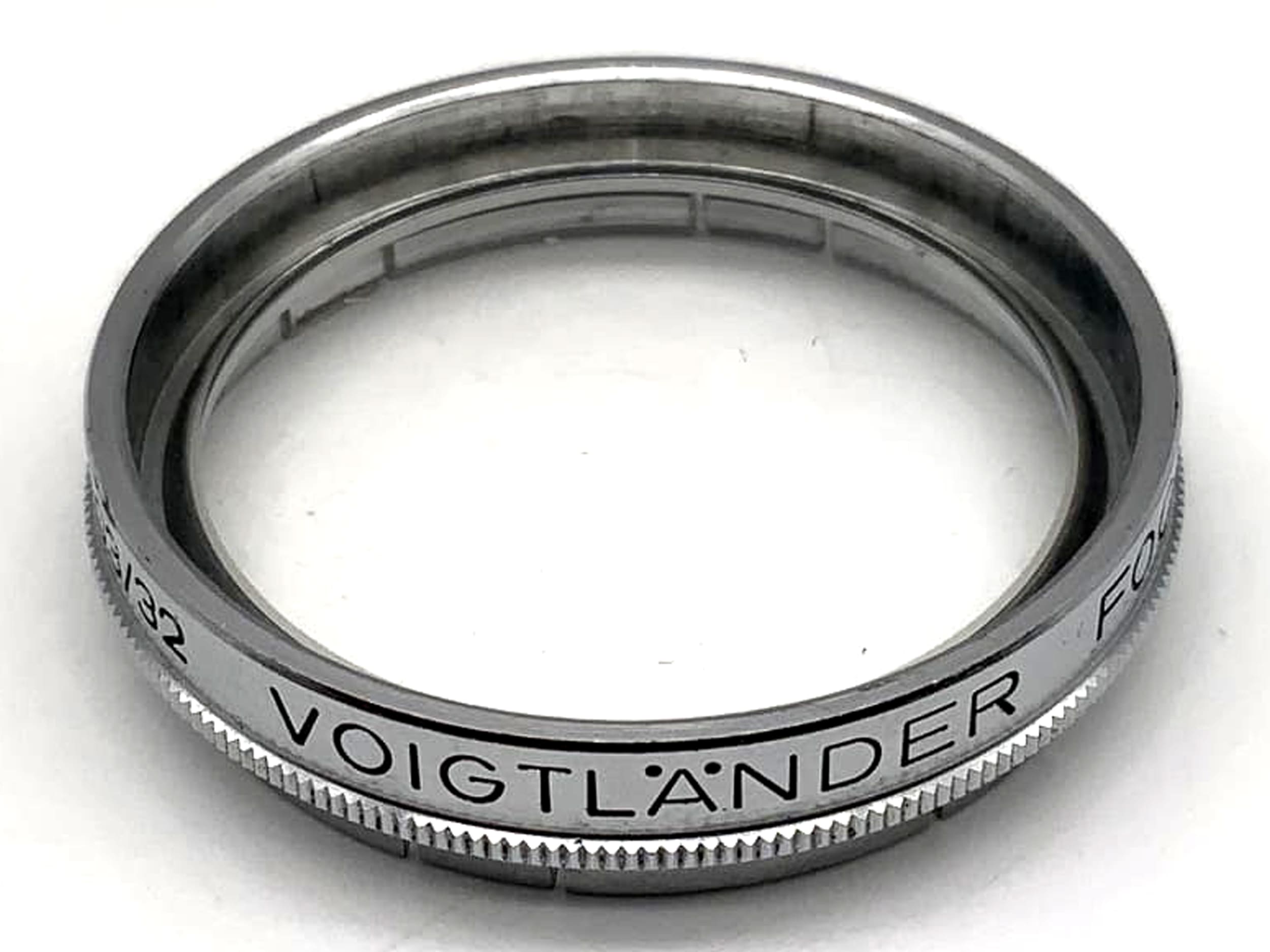 Voigtlände Nahlinse Focar 1 AR 303/32 Aufsteckfilter Slip On 32mm