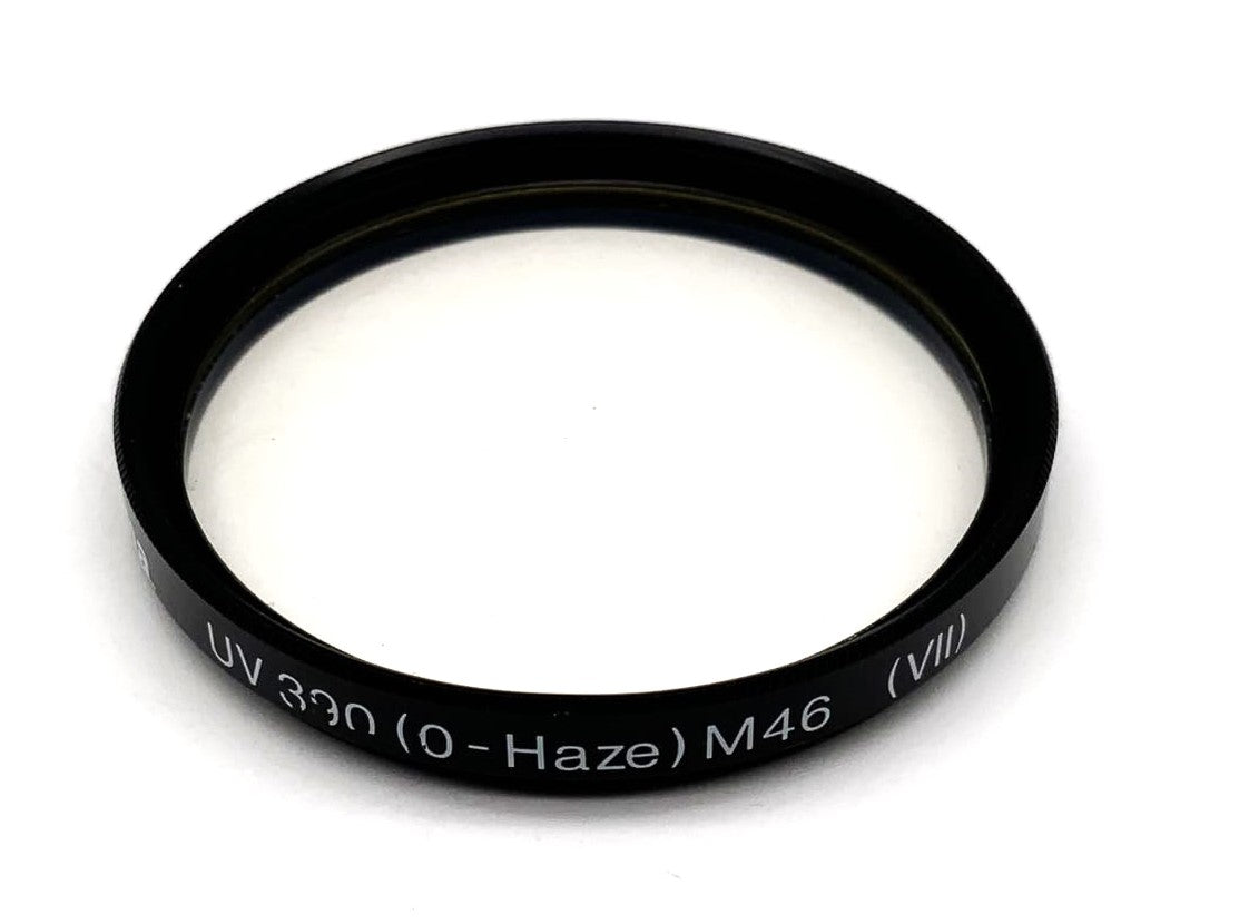 Hama UV 390 (0-Haze) (VII) Filter 46mm Kreisförmig Filtergewinde M46