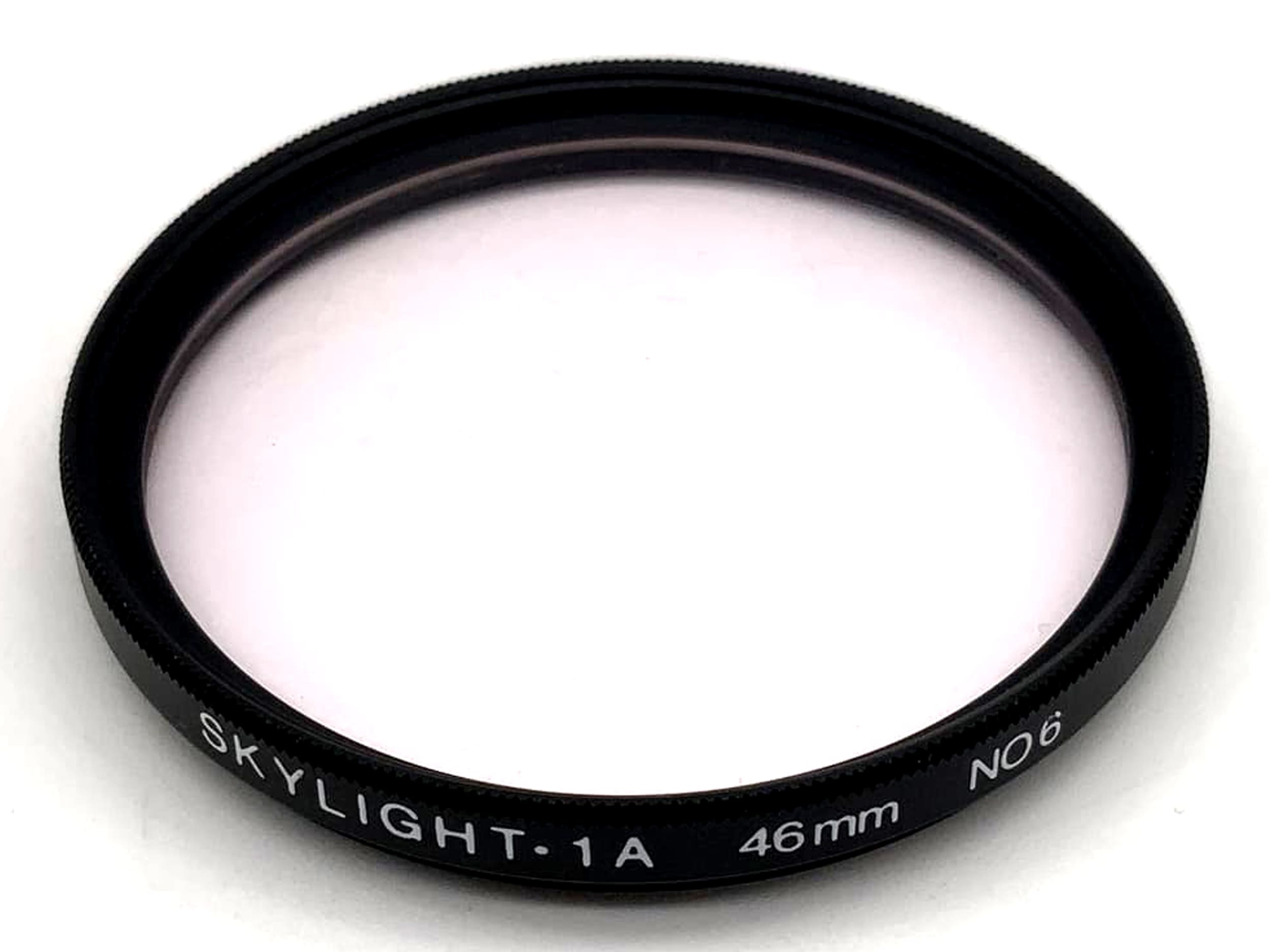 Hoya Skylight 1A NO.6 Filter 46mm Kreisförmig Filtergewinde M46