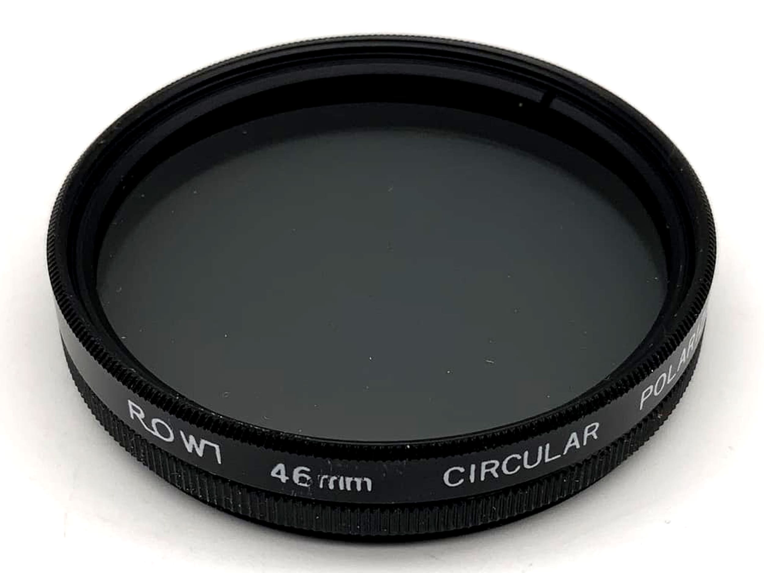 Rowi Polfilter Circular Polarazing Filter 46mm Kreisförmig Filtergewinde M46