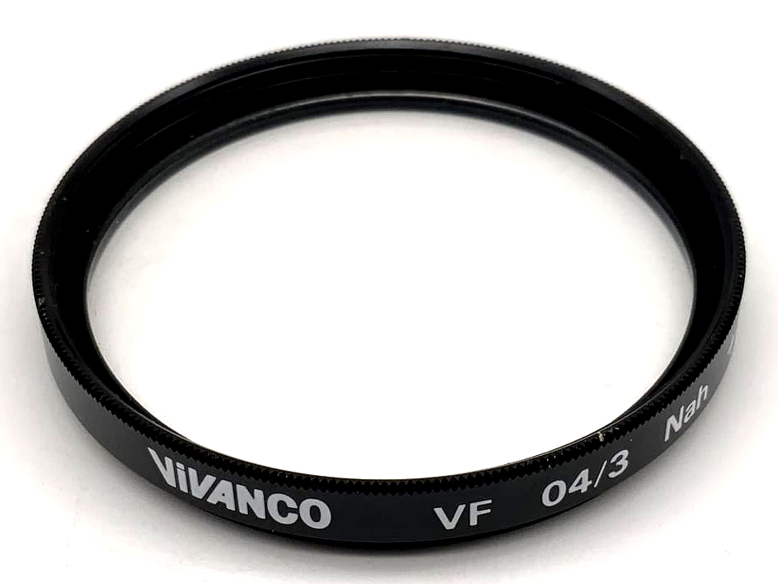 Vivanco Close-Up VF 04/3 Nah +3 Filter 46mm Kreisförmig Filtergewinde M46