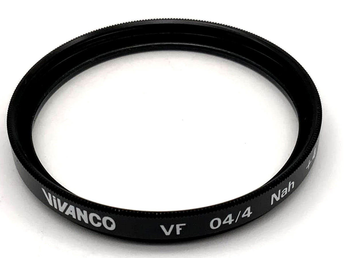 Vivanco Close-Up VF 04/4 Near +4 Filter 46mm Circular Filter Thread M46