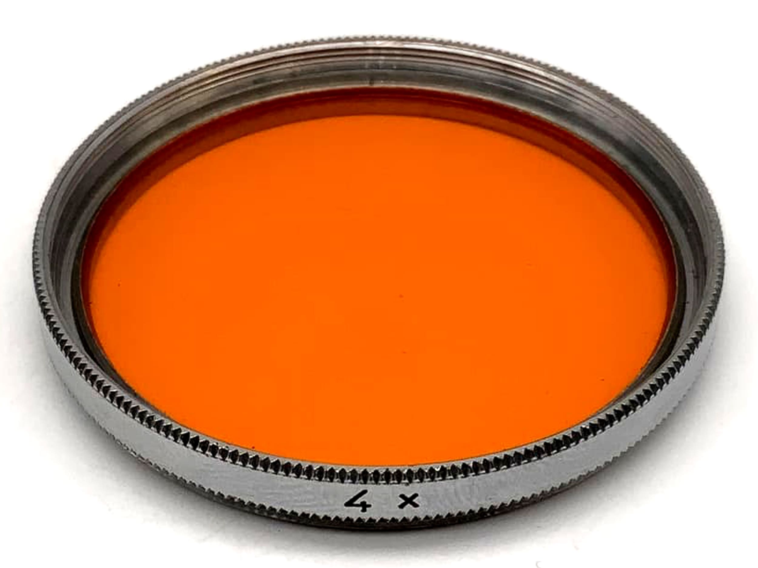 Markenlos Farbfilter 4x orange Orangefilter Filter 40,5mm Filtergewinde M40