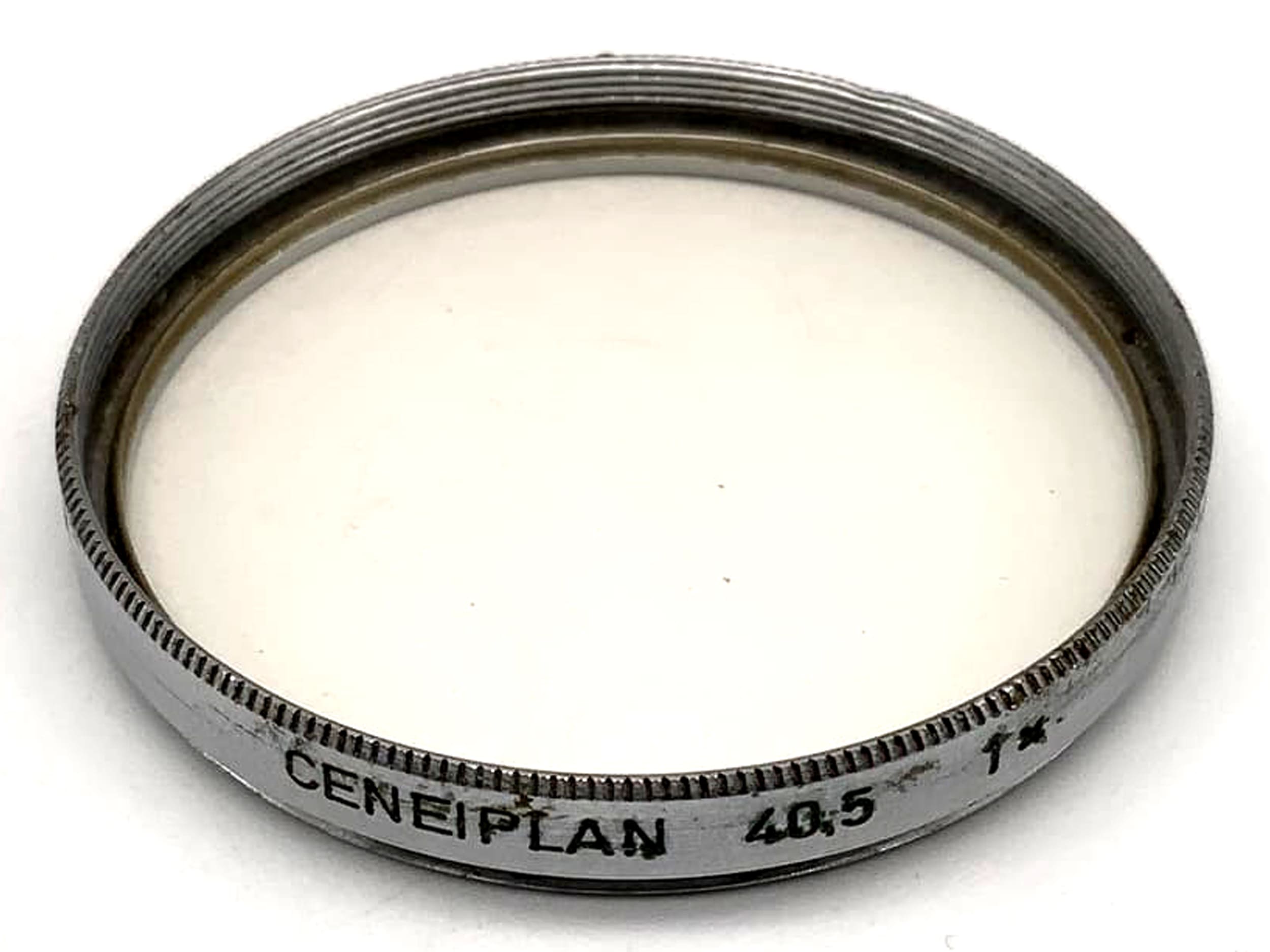Filtre de correction Ceneiplan 40,5 mm (1 filtre, filetage 40,5 mm)