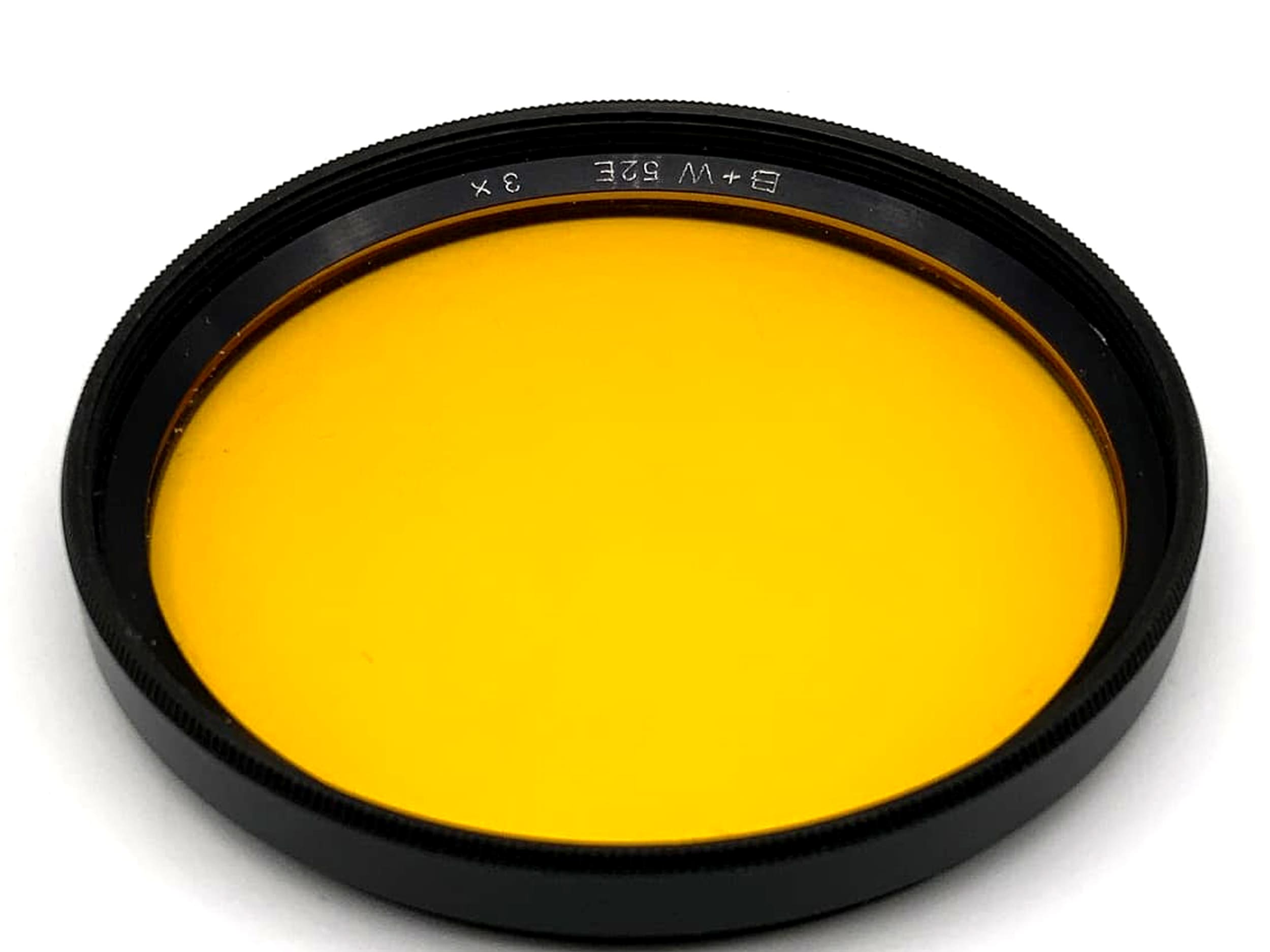Filtre de couleur B+W 3x Orange, filtre orange 52 mm, filetage circulaire M52