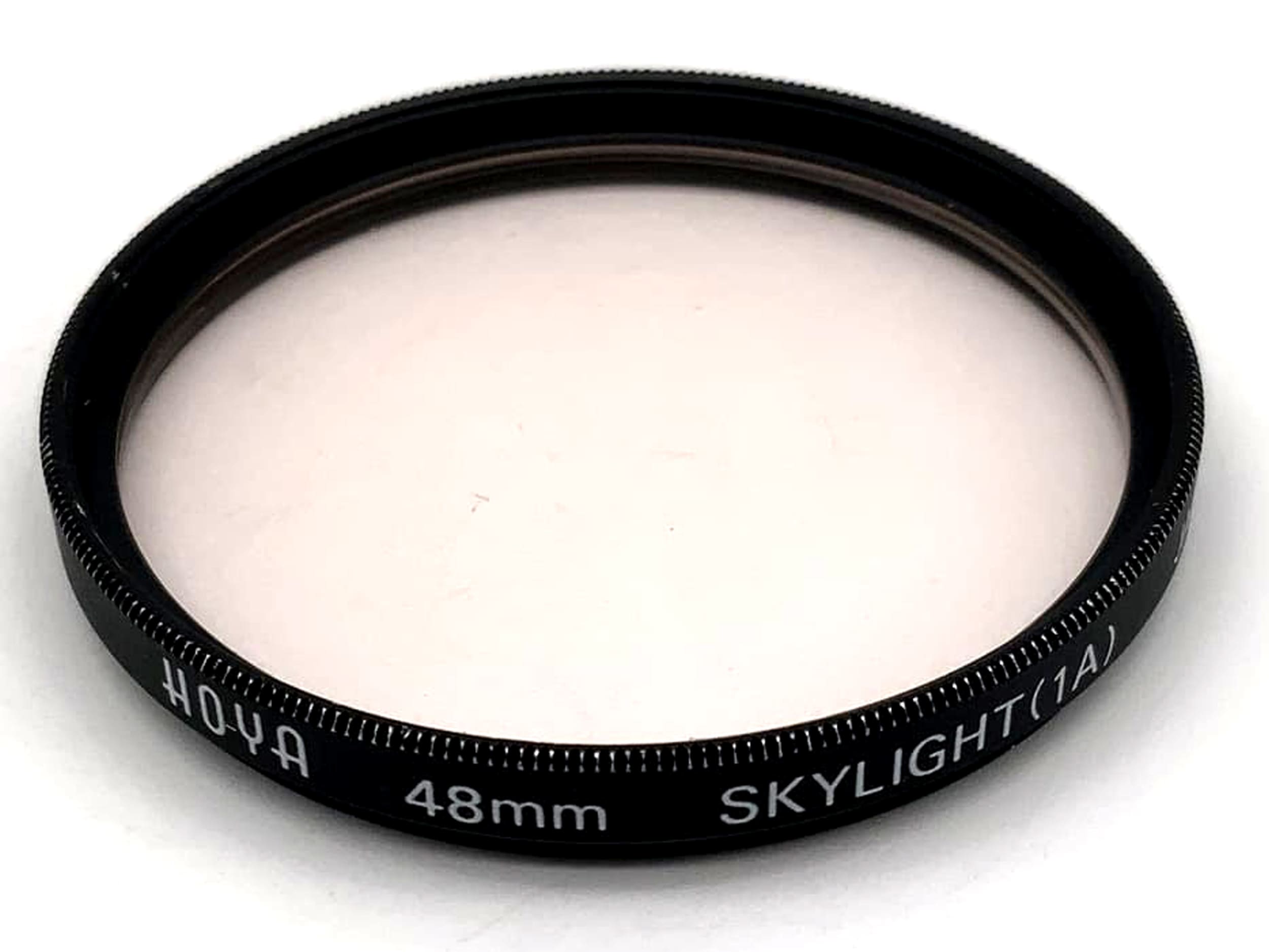 Hoya Skylight 1A Filter 48mm Kreisförmig Filtergewinde M48