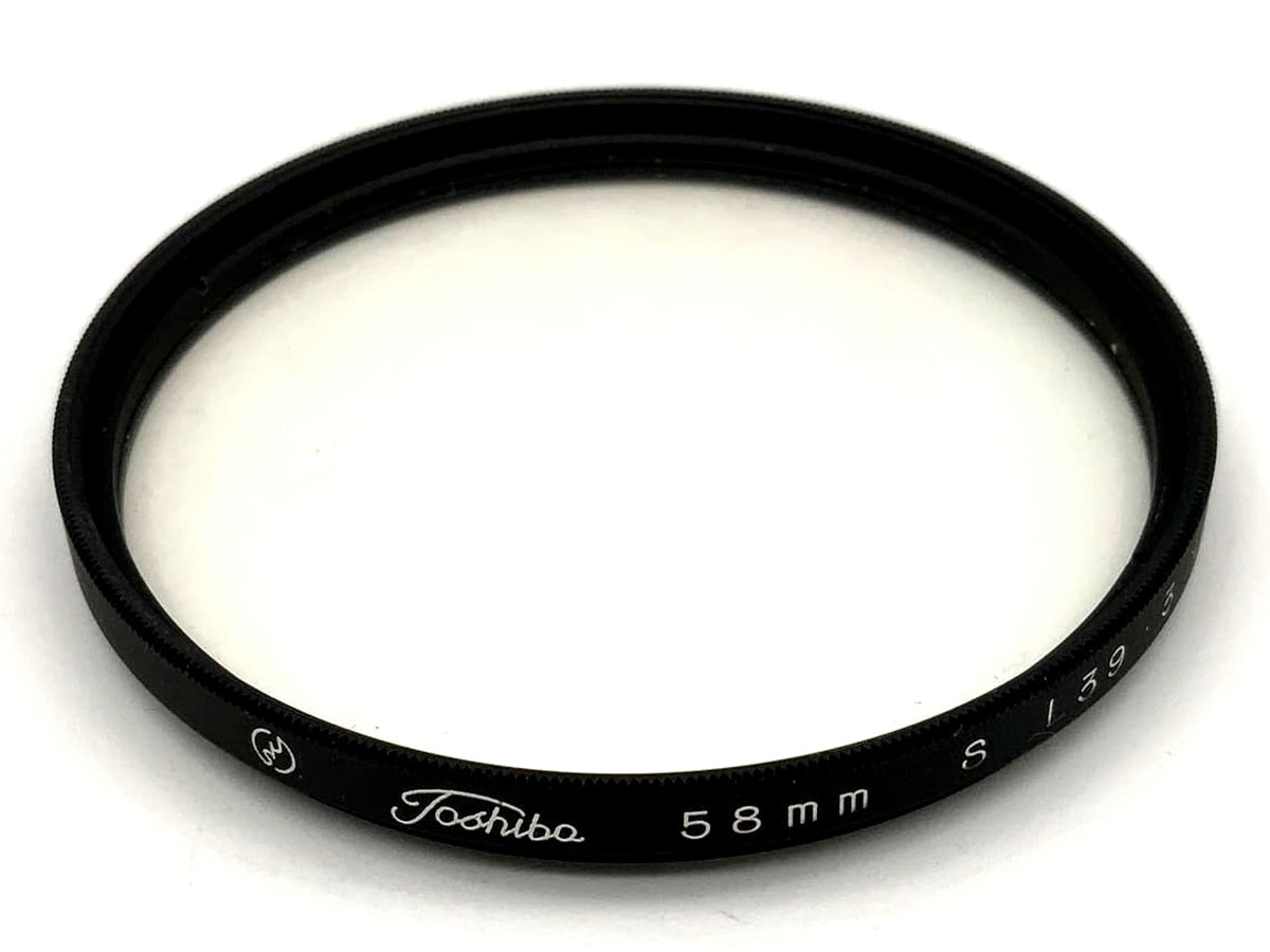 Toshiba UV S L39.3 Filter 58mm Circular Filter Thread M58