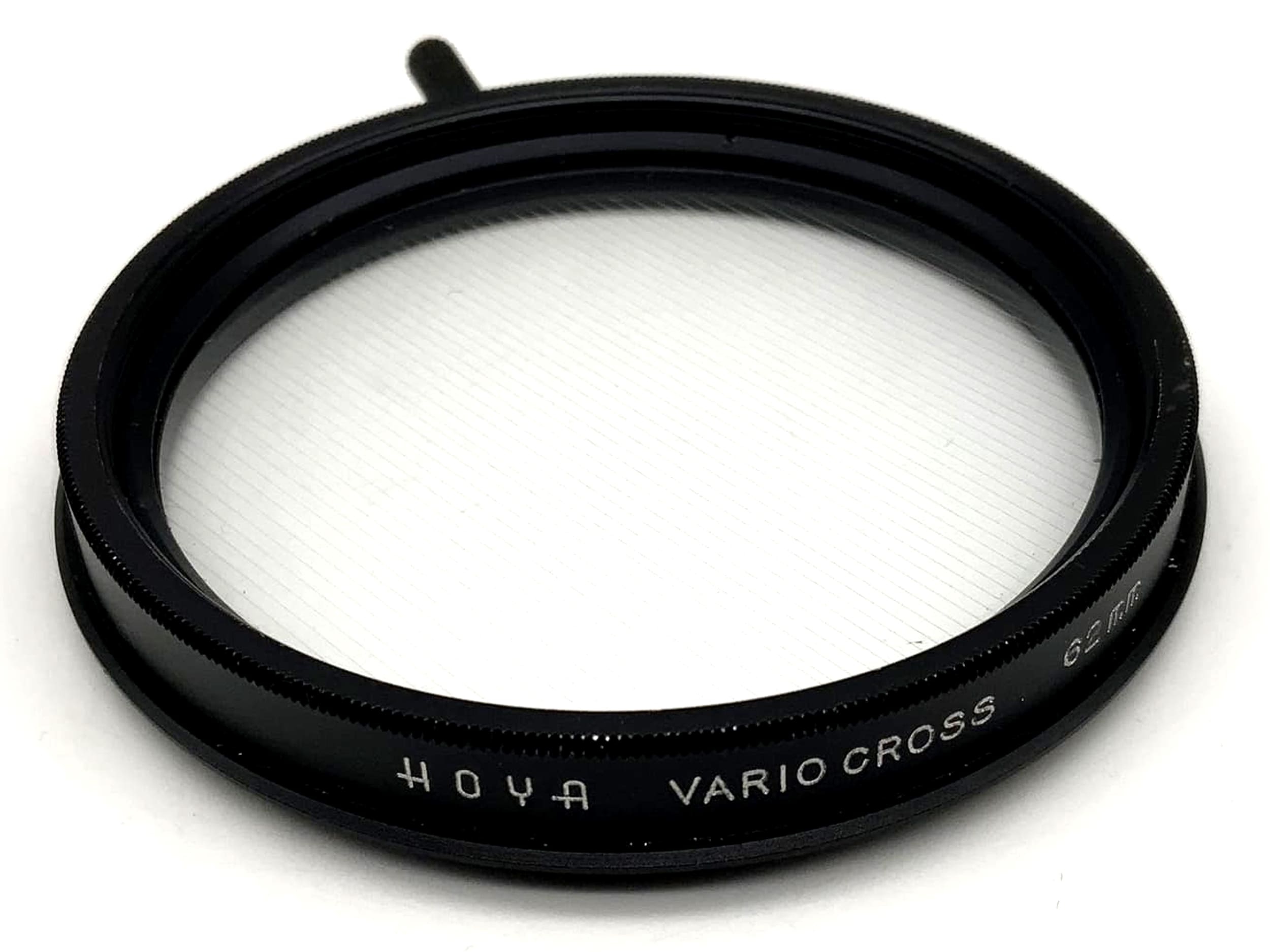 Hoya Gitter Vario Cross Filter 62mm Kreisförmig Filtergewinde M62