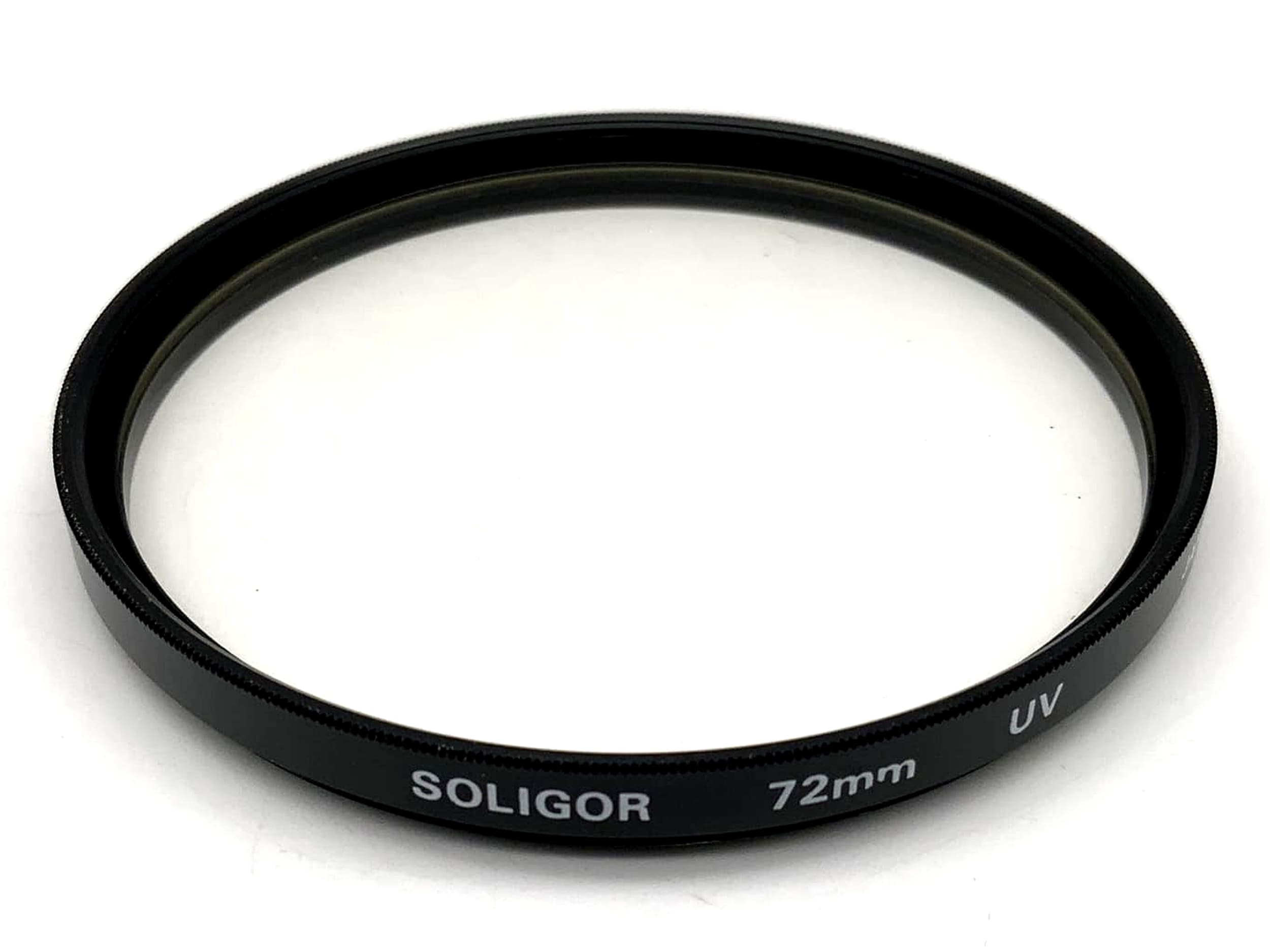 Soligor UV Filter 72mm Kreisförmig Filtergewinde M72