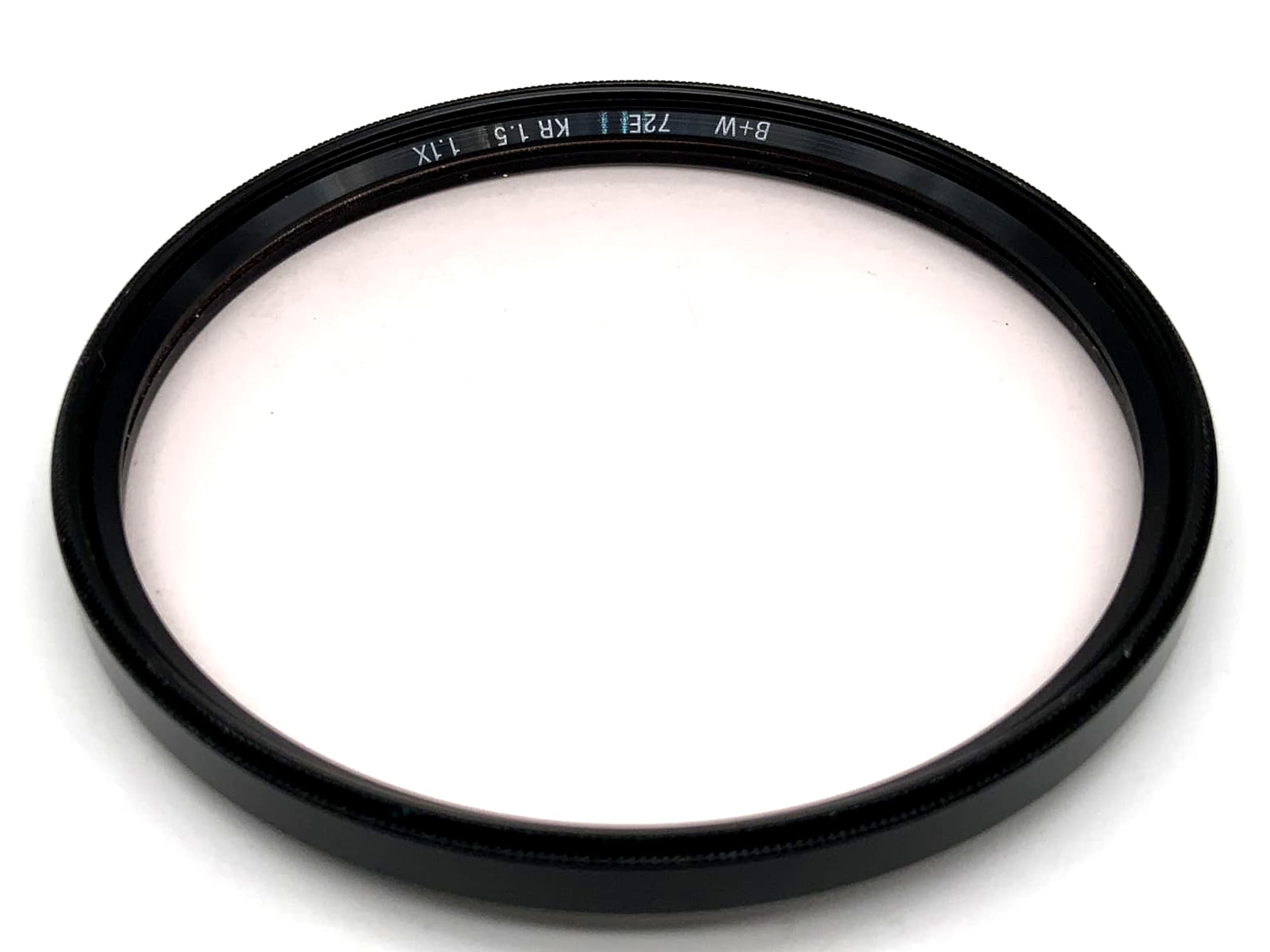 B+W Korrekturfilter 72E KR1.5 1.1x Filter 72mm Kreisförmig Filtergewinde M72