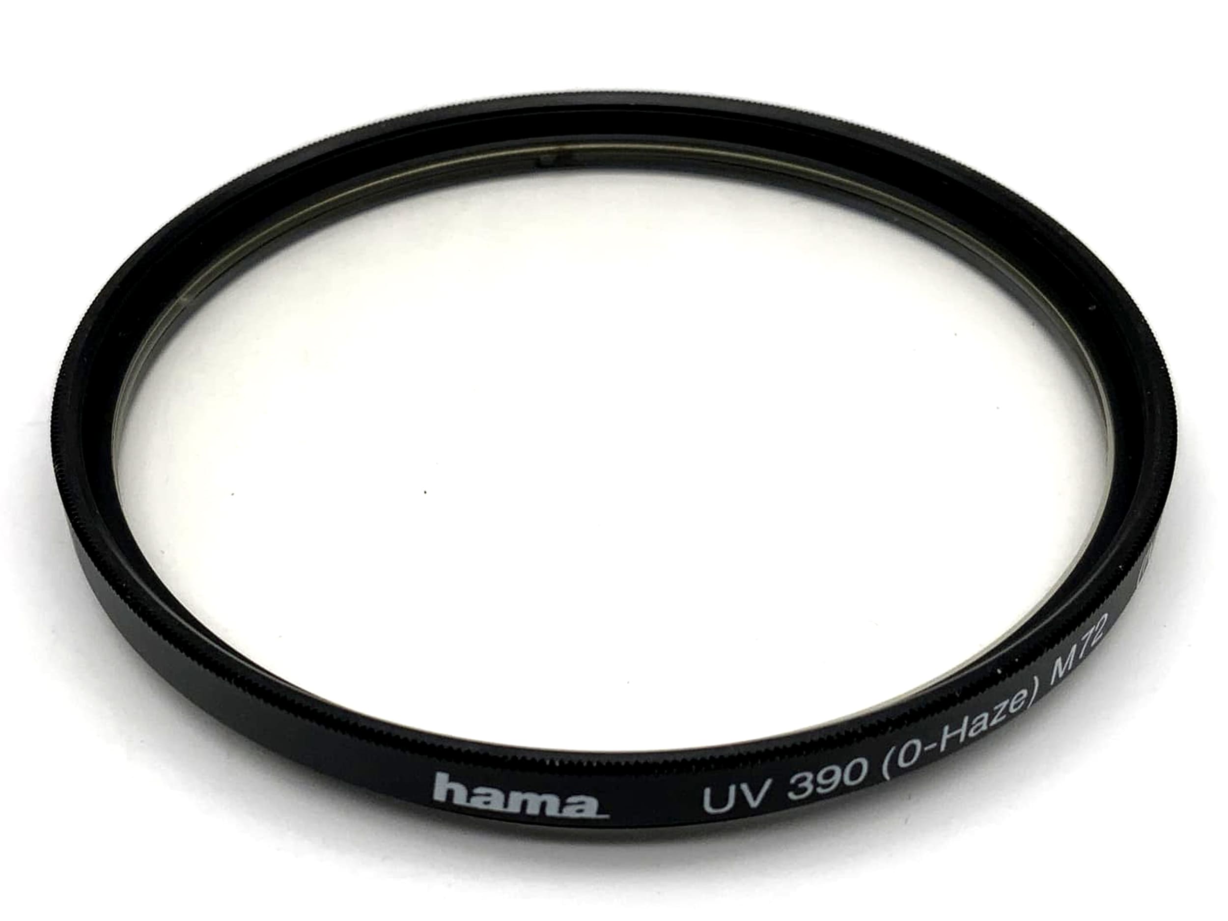 Hama UV 390 (0-Haze) (IV) Filter 72mm Kreisförmig Filtergewinde M72