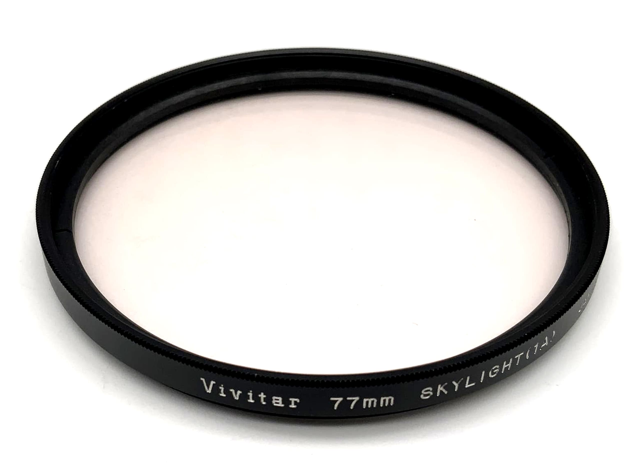 Vivitar Skylight (1A) Filter 77mm Kreisförmig Filtergewinde M77