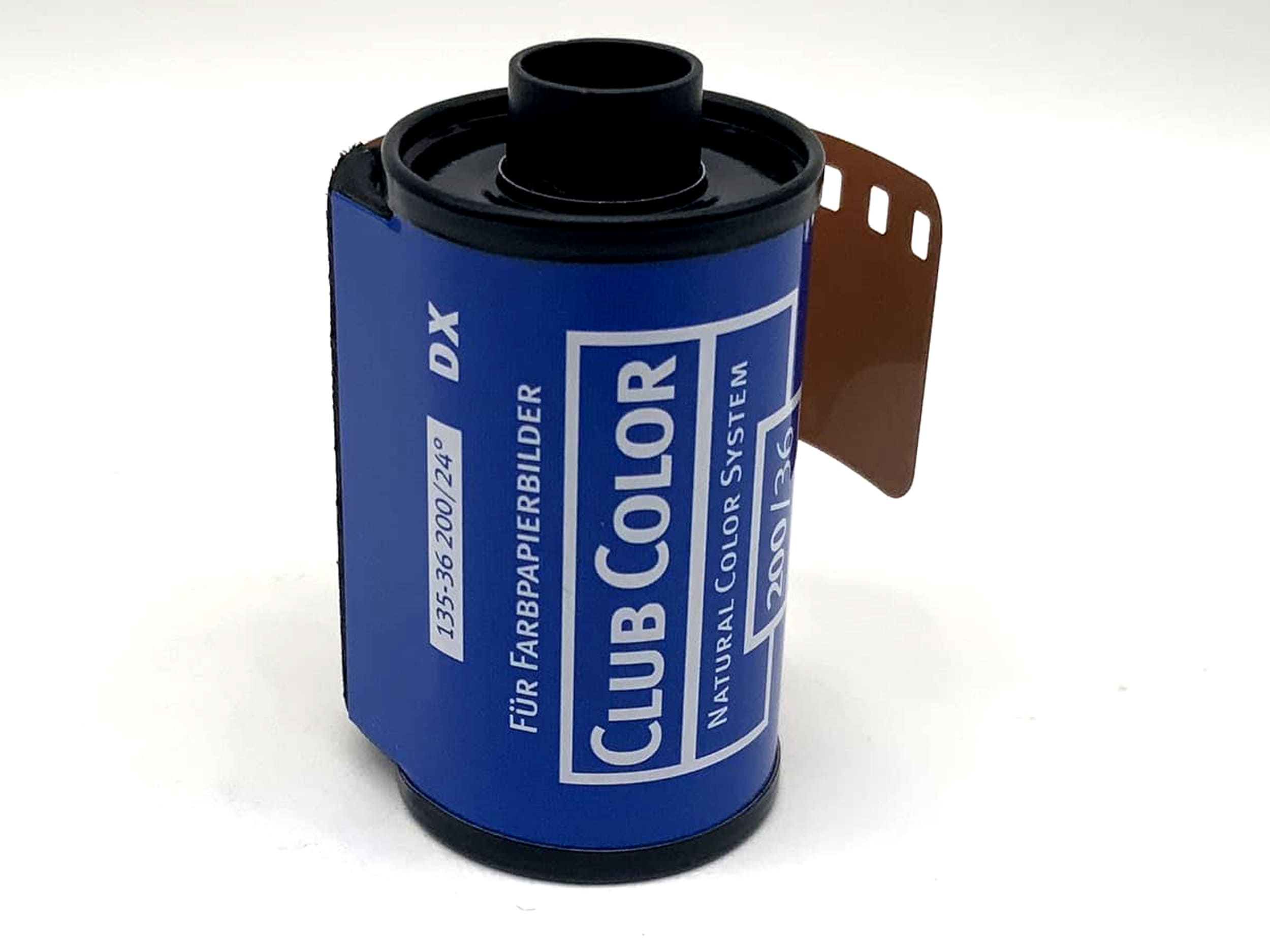 Club Color 35mm/135 Print Film Color Process AP70/C41 200 36 images expired