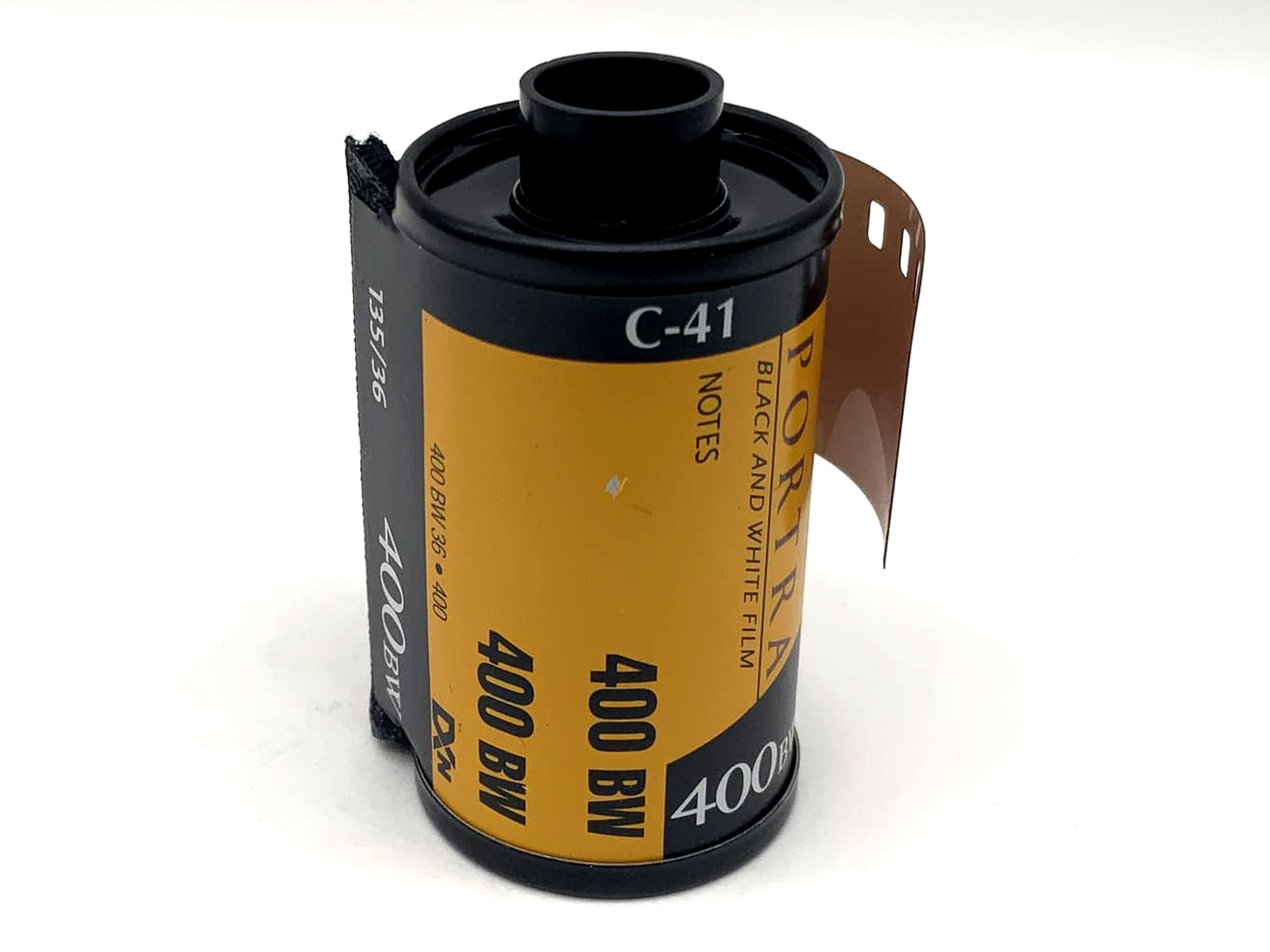 Kodak 35mm/135 Print Film Schwarz Weiß Professional Portra C-41 400 abgelaufen