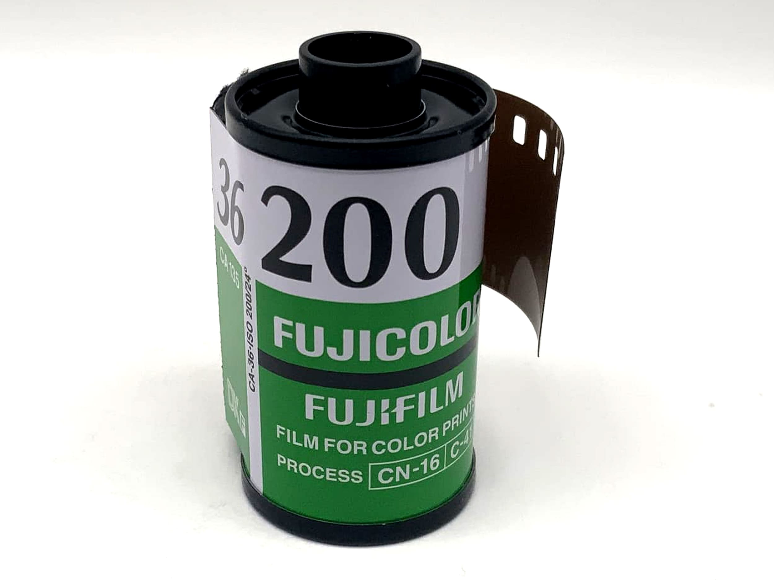 Fujifilm 35mm/135 Print Film Farbe Fujicolor ISO 200 DXF CN-16 C-41 abgelaufen