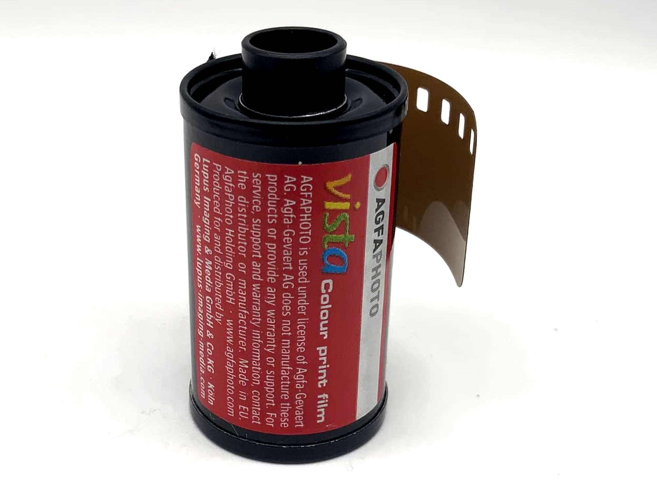 Agfa 35mm/135 Print Film Color Vista 200 36 exposures expired / experimental