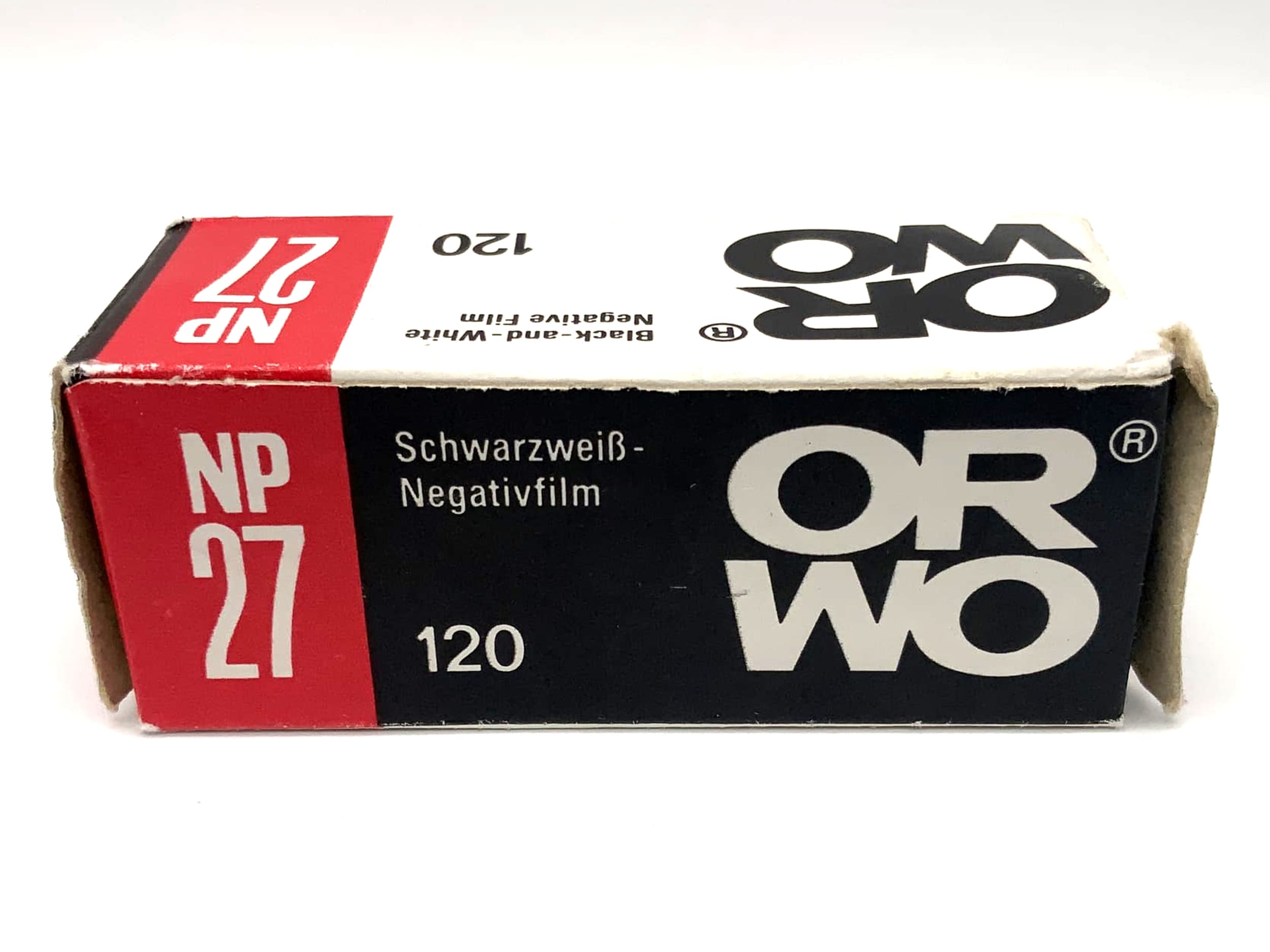 VEB 35mm/135 Print Film Schwarz Weiß ORWO NP 27 abgelaufen / experimentell