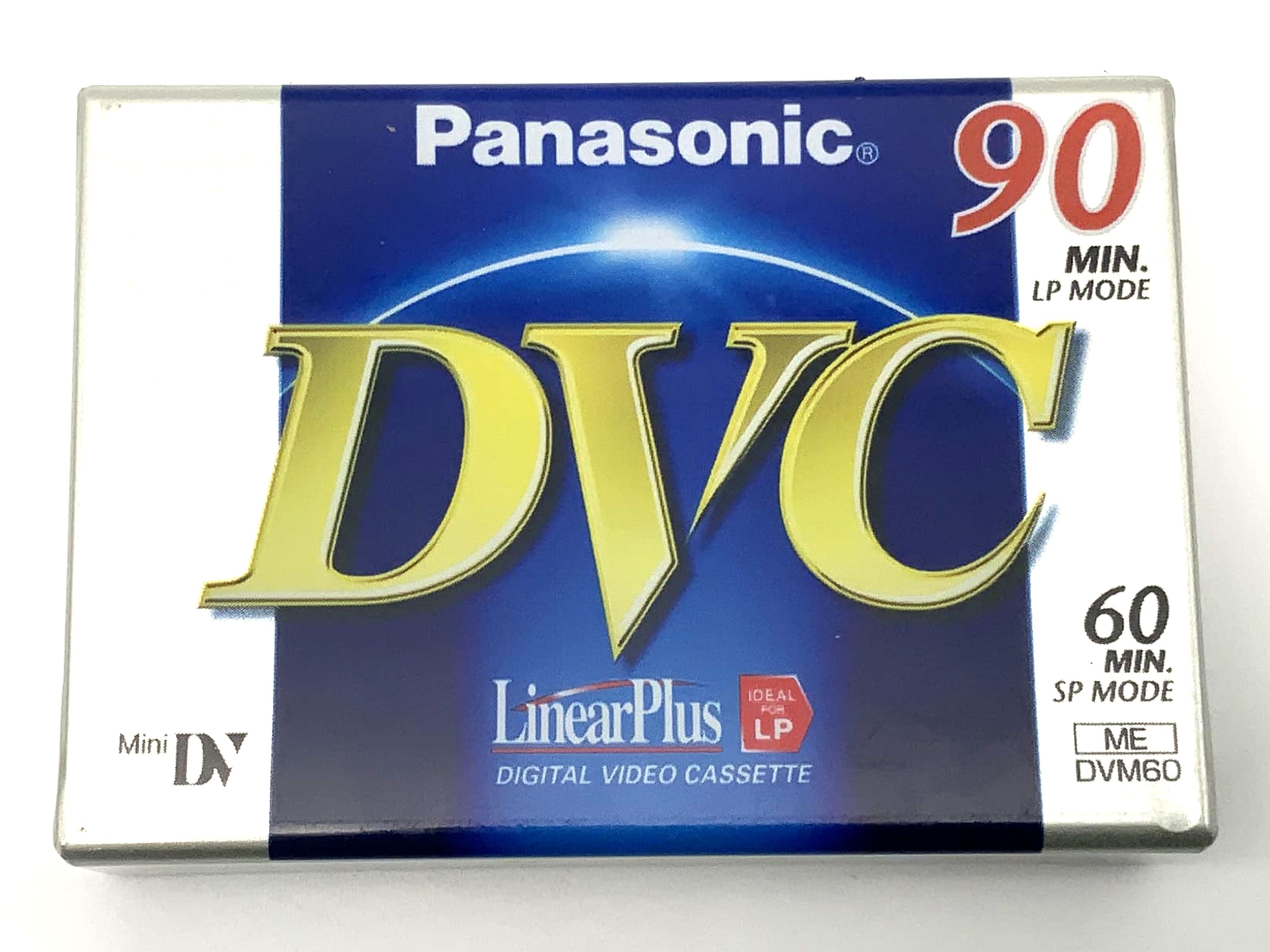 Panasonic Cassette Film Cassette Mini DV Camcorder Cassette 60min, 90min LP