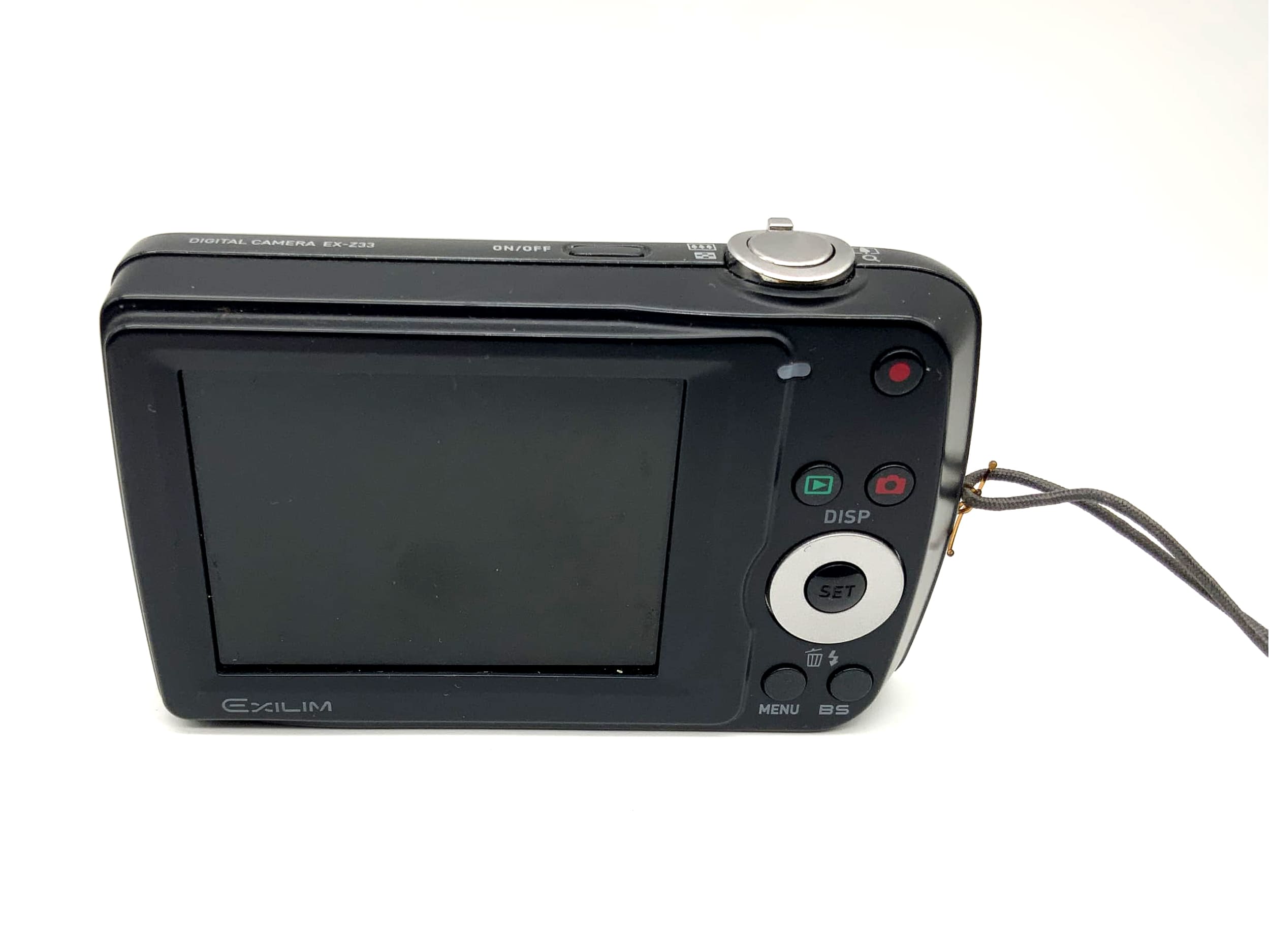 Casio EX-Z33 mit Optical 3x f=6.3-18.9mm 1:3.1-5.6 10.1 Mega Pixels Exilim