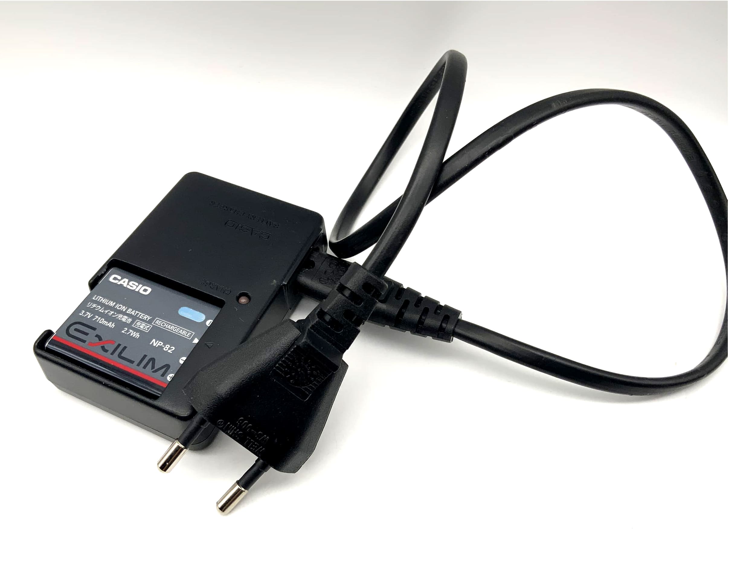 Casio EX-Z33 mit Optical 3x f=6.3-18.9mm 1:3.1-5.6 10.1 Mega Pixels Exilim