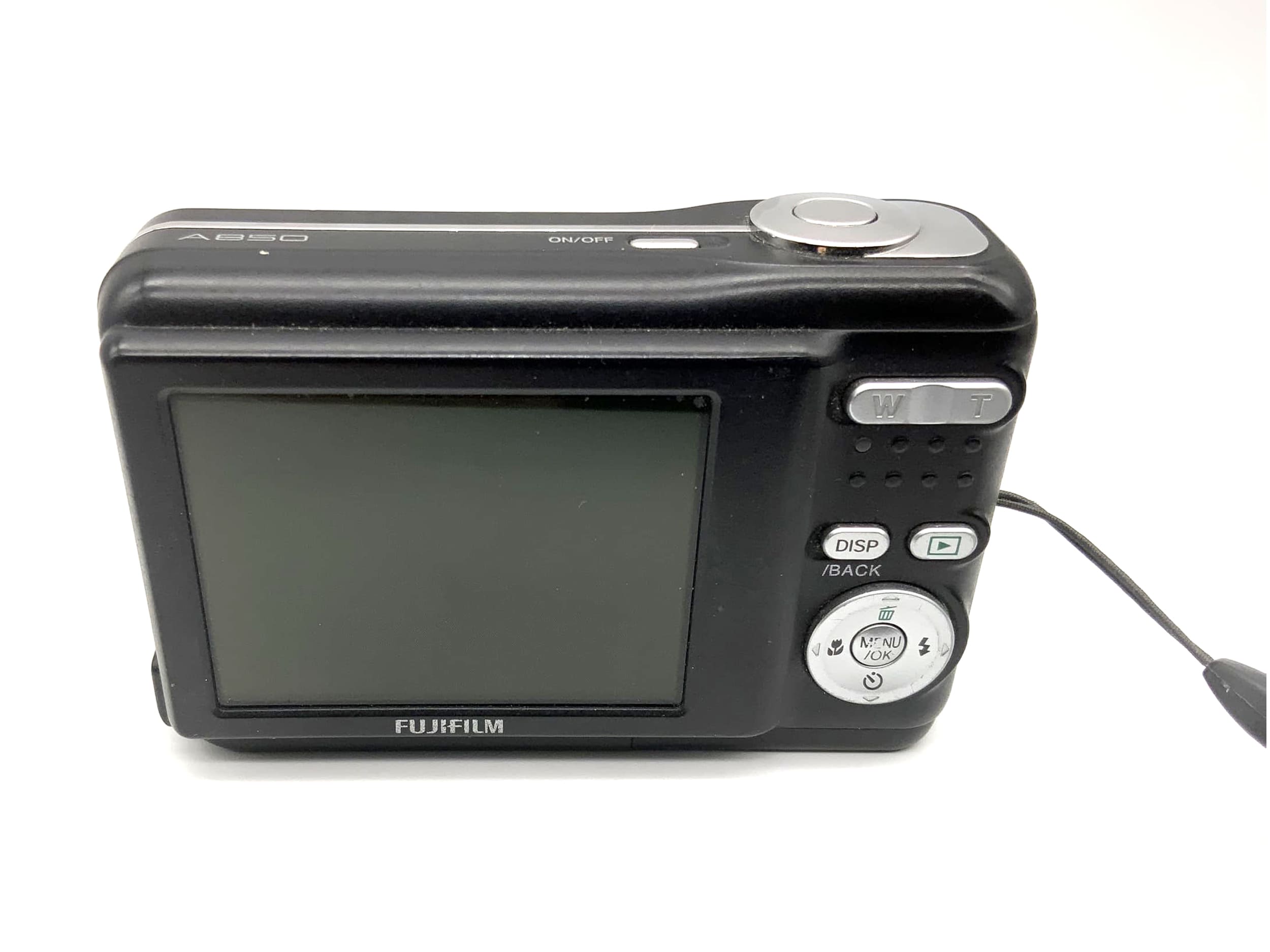 Fujifilm A850 mit Fujinon Zoom Lens 3x f=6.1-18.3mm 1:2.8-4.9 8.1 Mega Pixels