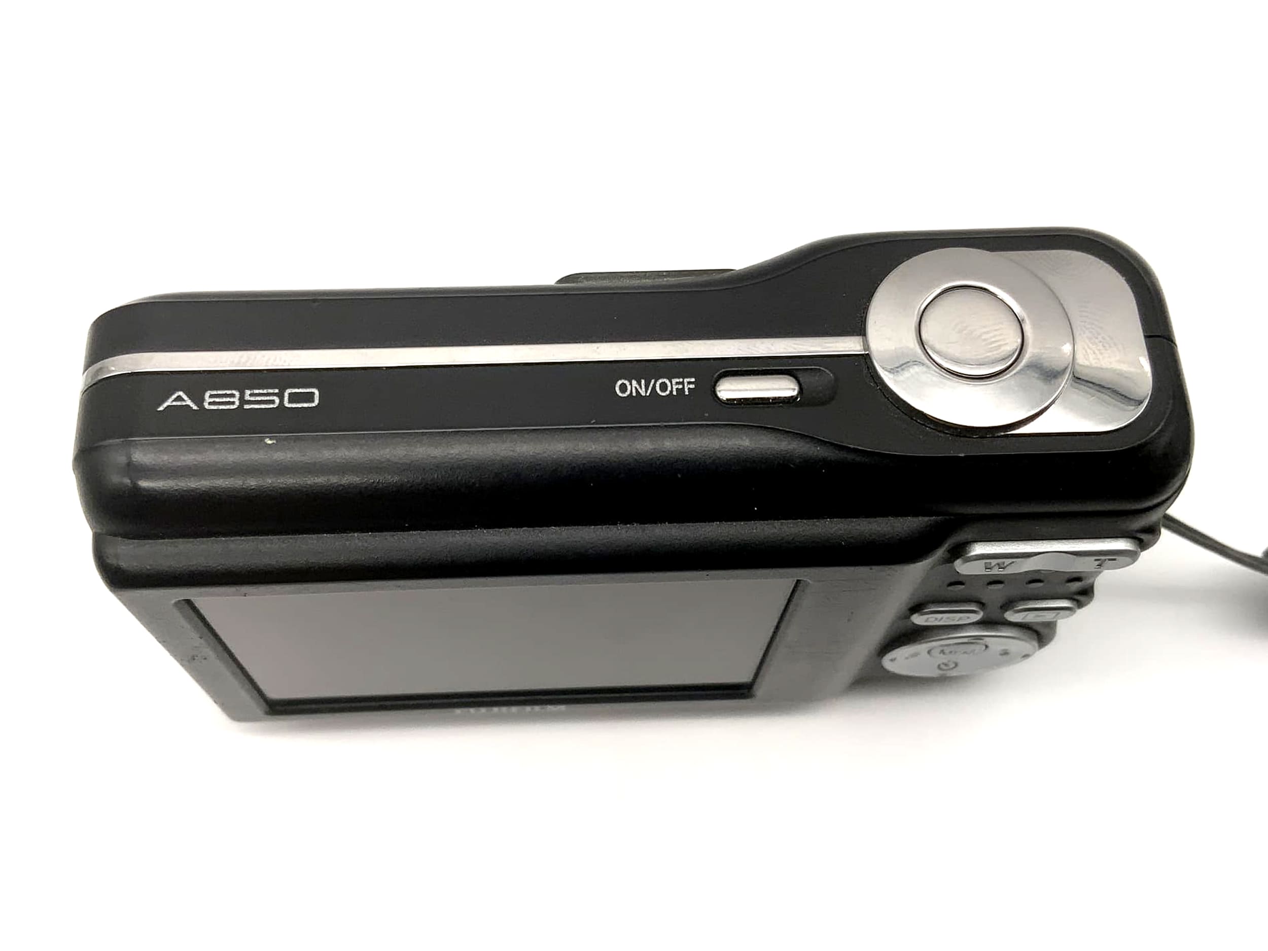 Fujifilm A850 mit Fujinon Zoom Lens 3x f=6.1-18.3mm 1:2.8-4.9 8.1 Mega Pixels