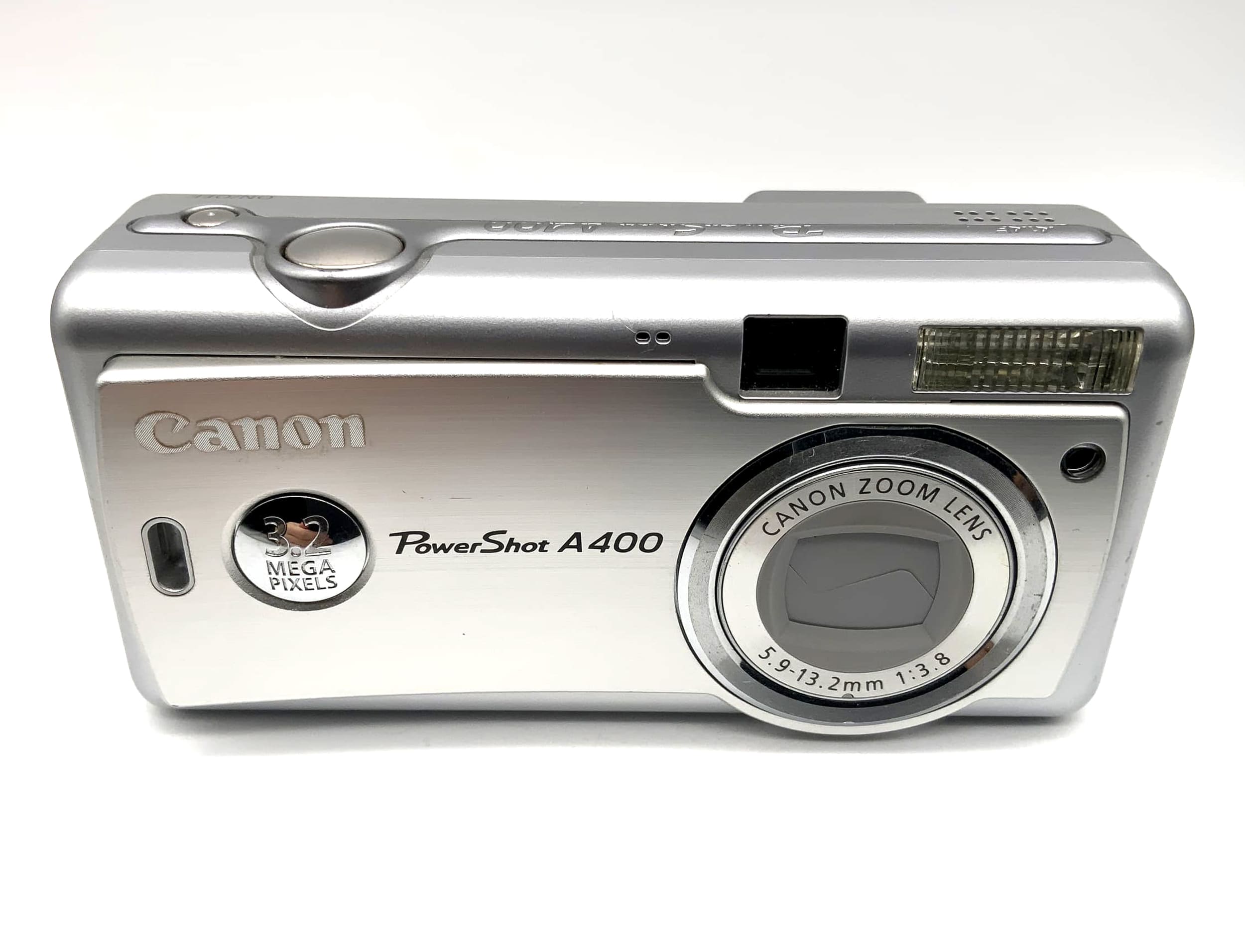 Canon Power Shot A400 mit Zoom Lens 5.9-13.2mm 1:3.8 3.2 Mega Pixels