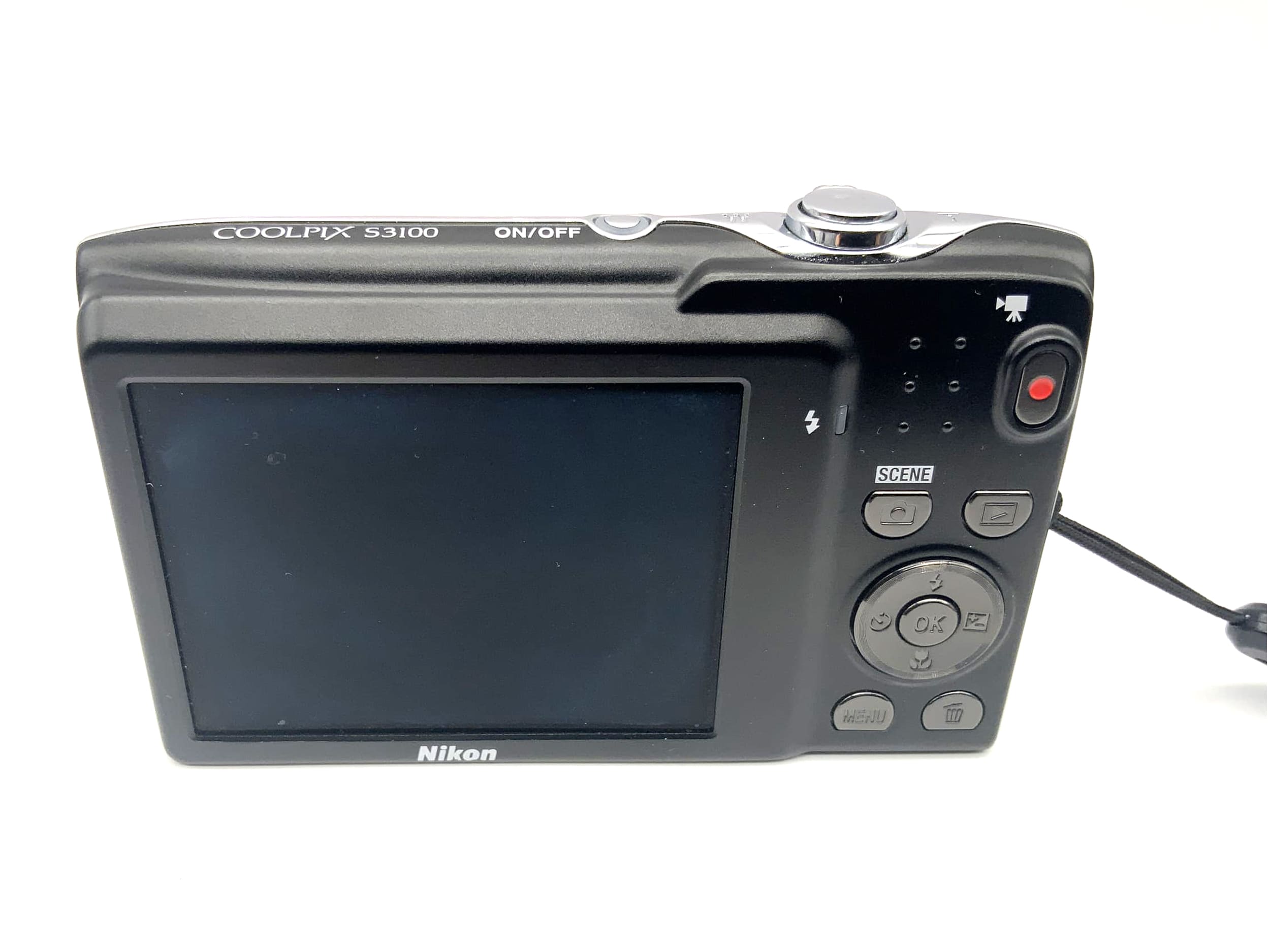 Nikon Coolpix S3100 mit Nikkor 5x Wide Optical Zoom 4.6-23.0mm 1:3.2-6.5 14 MP