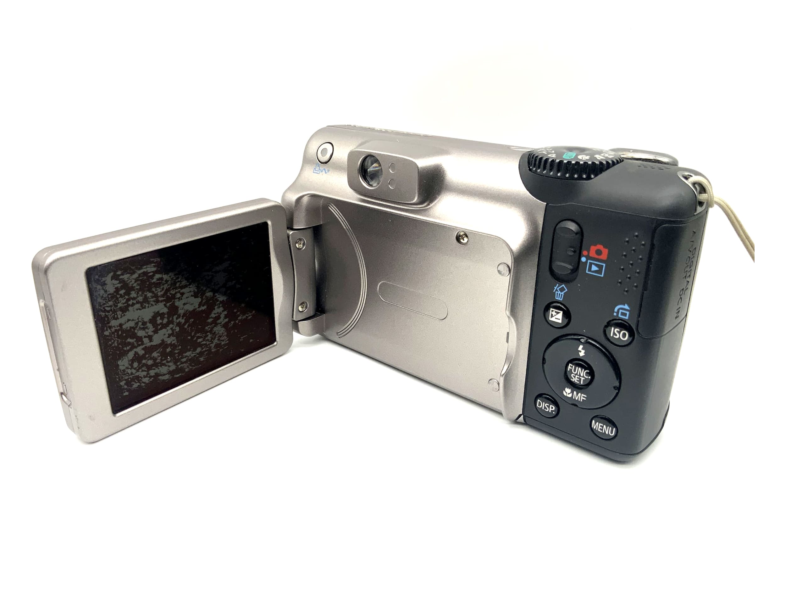 Canon Power Shot A650 IS mit Zoom Lens 6x IS 7.4-44.4mm 1:2.8-4.8 12.1 MP Ai AF