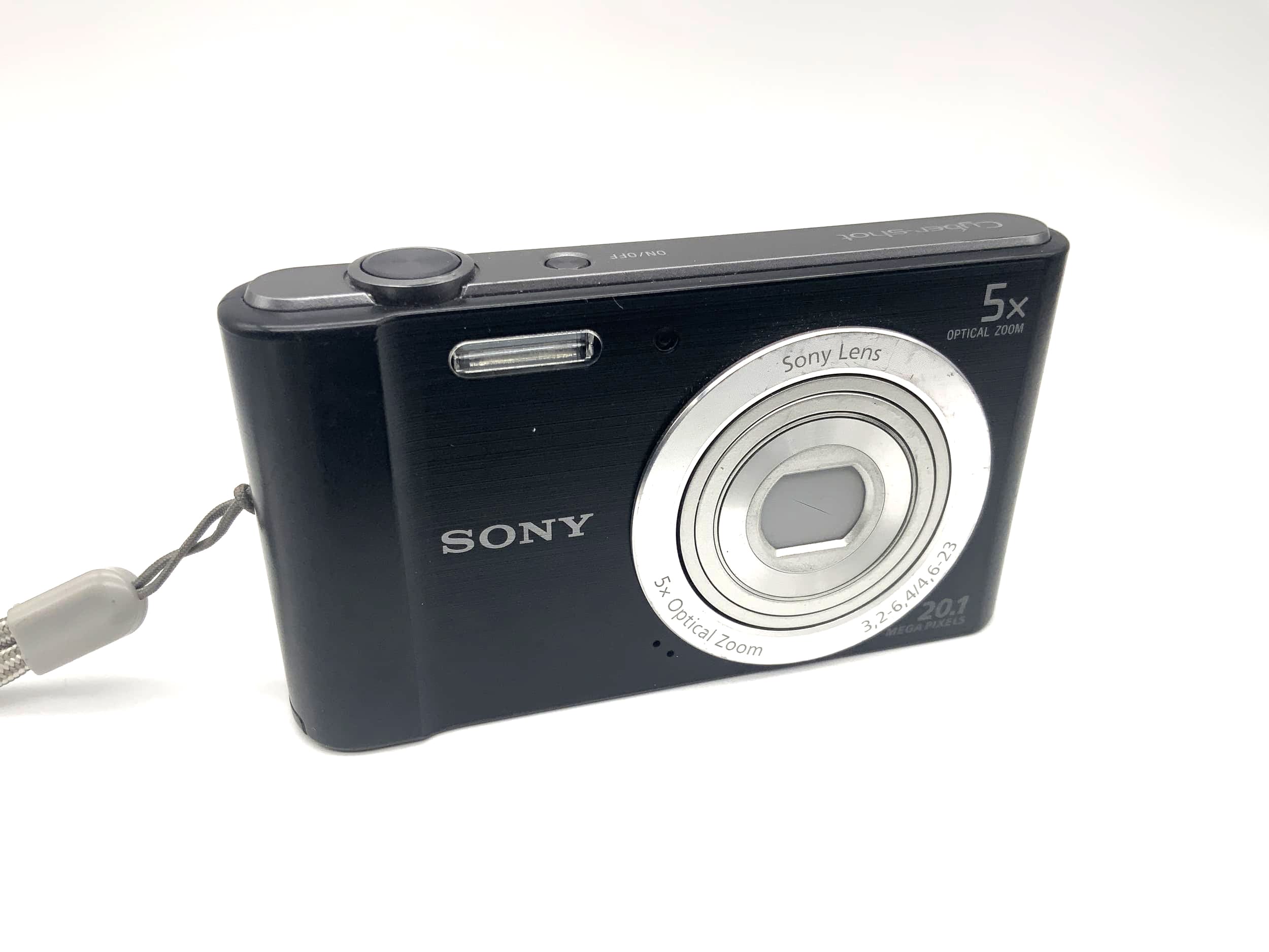 Sony Cyber Shot DSC-W800 mit 5x optical Zoom 3,2-6,4/4,6-23 20.1 Mega Pixels