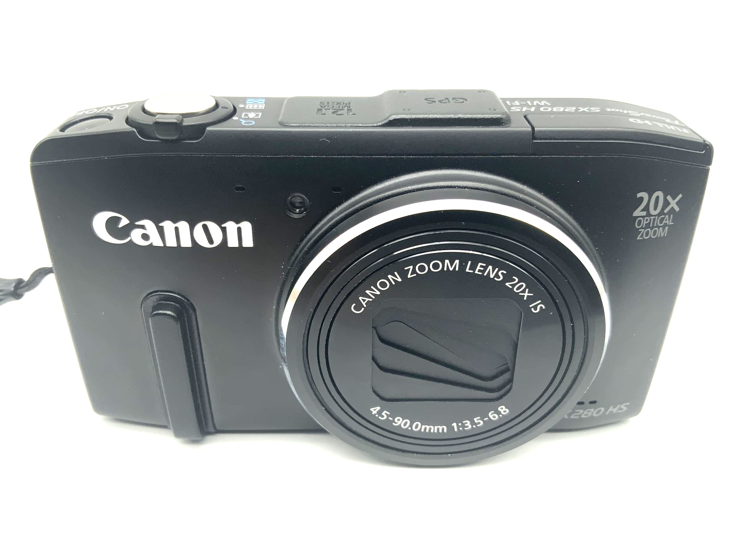Canon Power Shot SX280 HS mit Zoom Lens 20x IS 4.5-90.0mm 1:3.5-6.8 12.1 MP WiFi