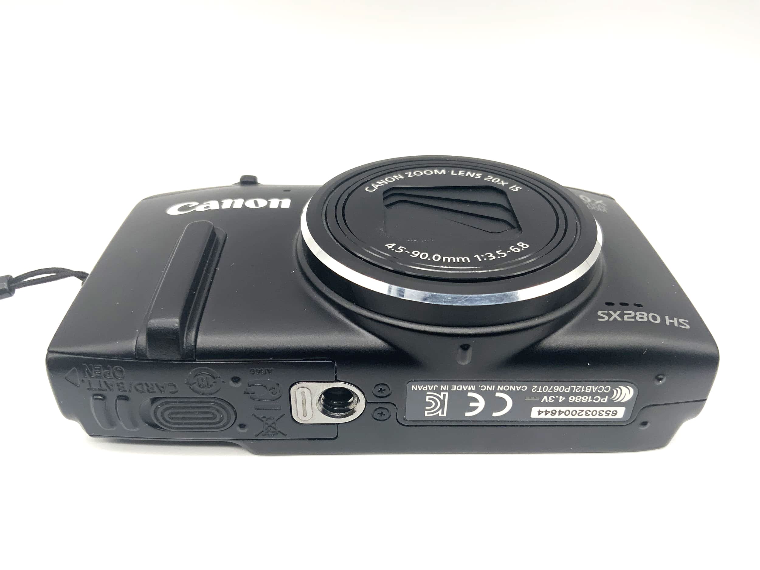 Canon Power Shot SX280 HS mit Zoom Lens 20x IS 4.5-90.0mm 1:3.5-6.8 12.1 MP WiFi