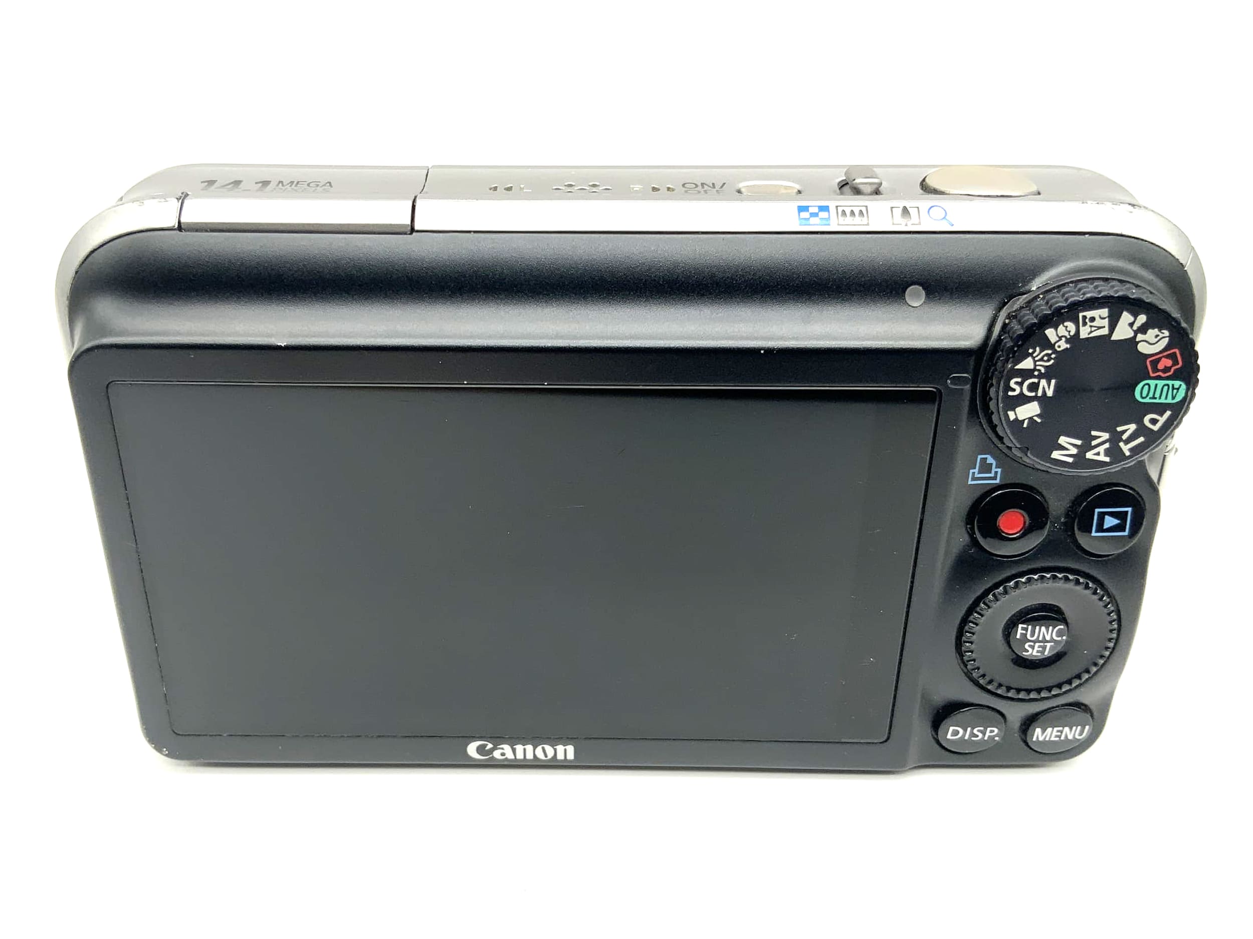 Canon PowerShot SX210 IS mit Zoom Lens 14x IS 5.0-70.0mm 1:3.1-5.9 14.1 MP