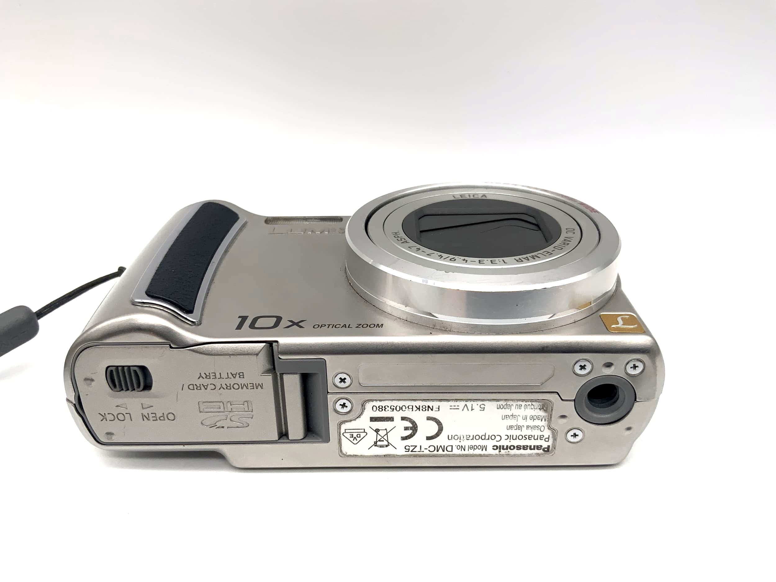 Panasonic Lumix DMC-TZ5 mit Leica DC Vario Elmar 1:3.3-4.9 / 4.7-47 ASPH O.I.S.