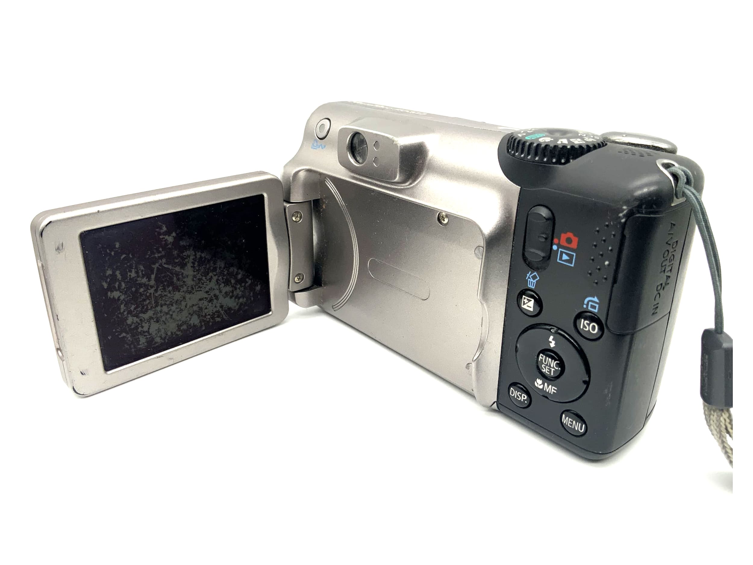 Canon Power Shot A650 IS mit Zoom Lens 6x IS 7.4-44.4mm 1:2.8-4.8 12.1 MP Ai AF