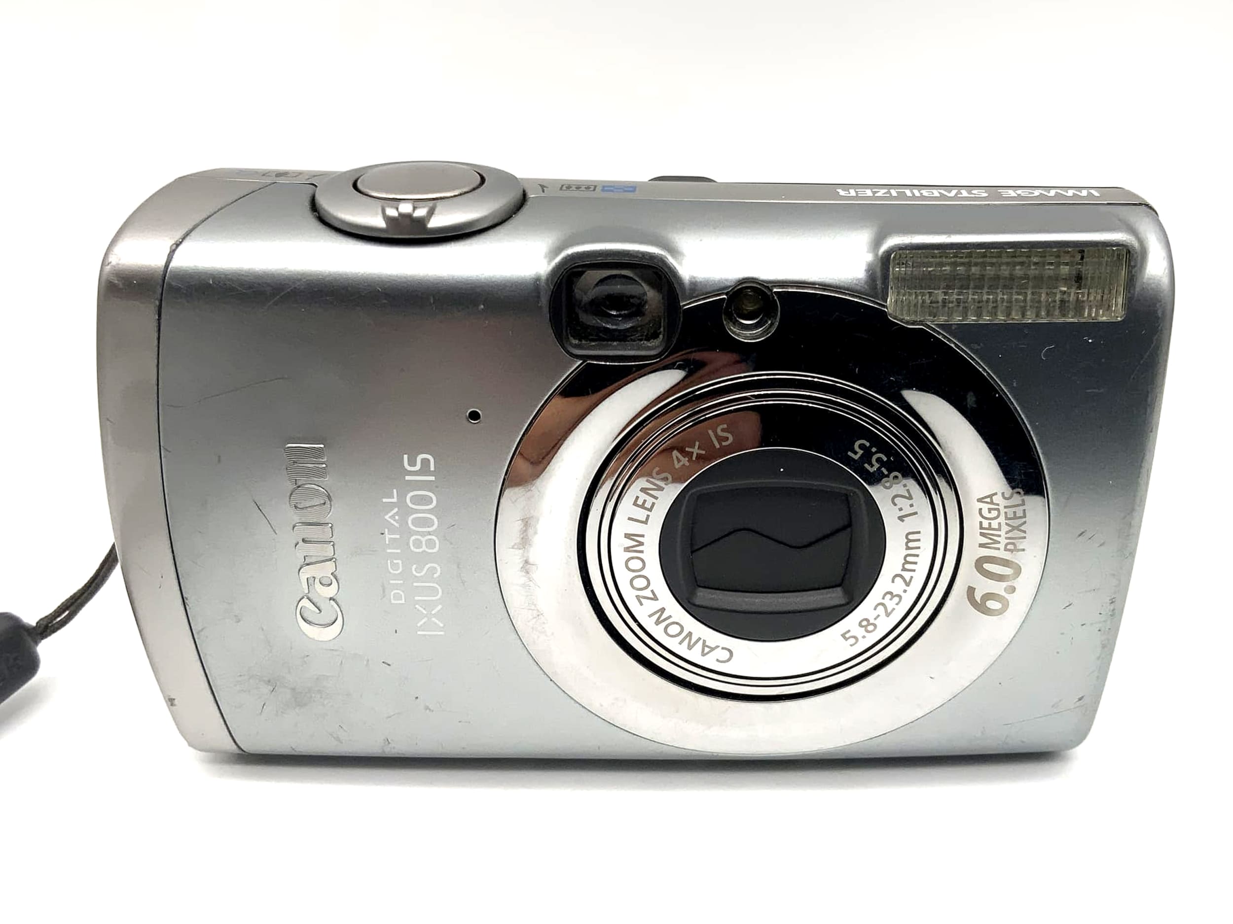 Canon IXUS 800 IS mit Zoom Lens 4x IS 5.8-23.2mm 1:2.8-5.5 6.0 Mega Pixels